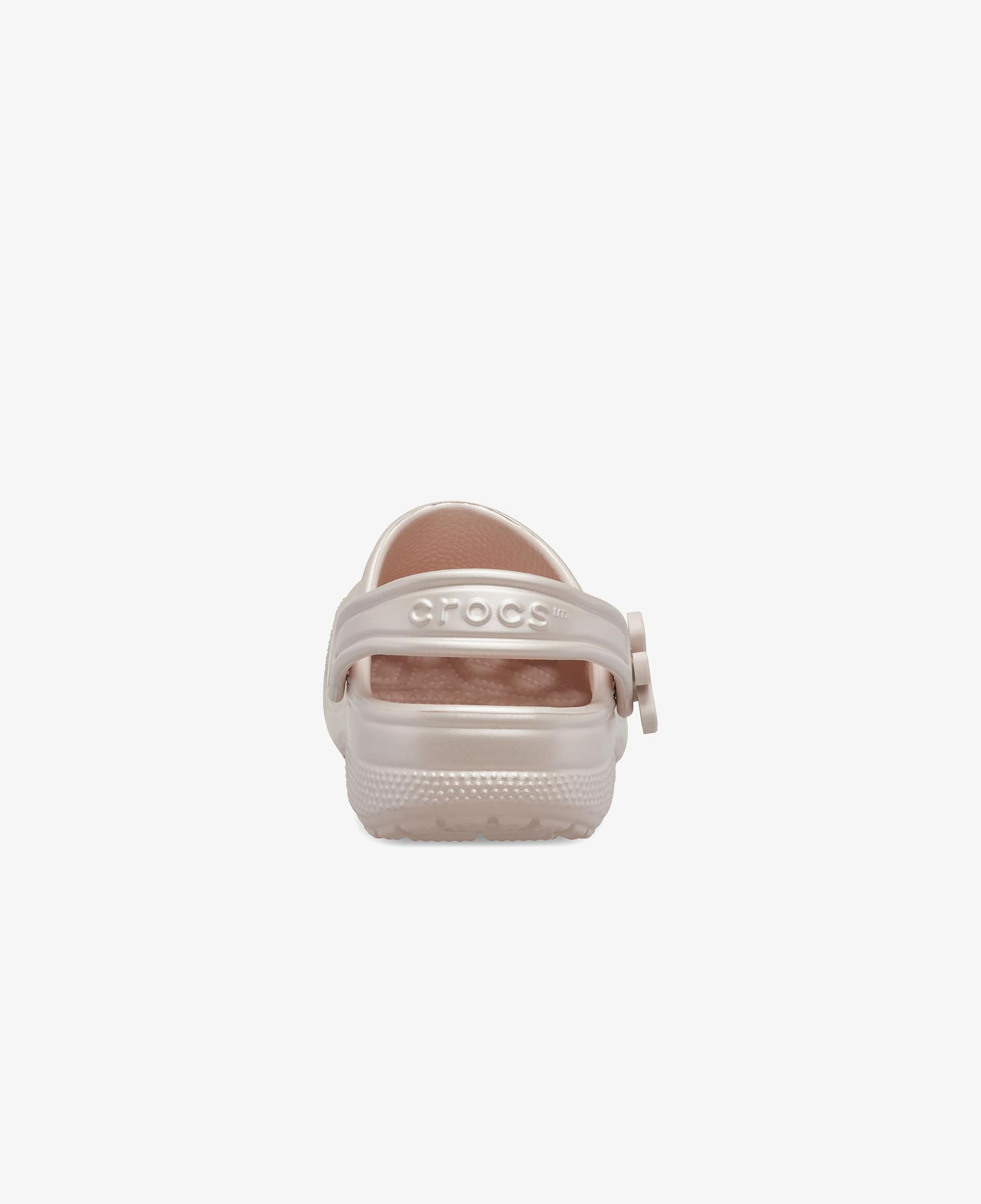 Crocs Classic Pearl Shine Çocuk Pembe Sandalet