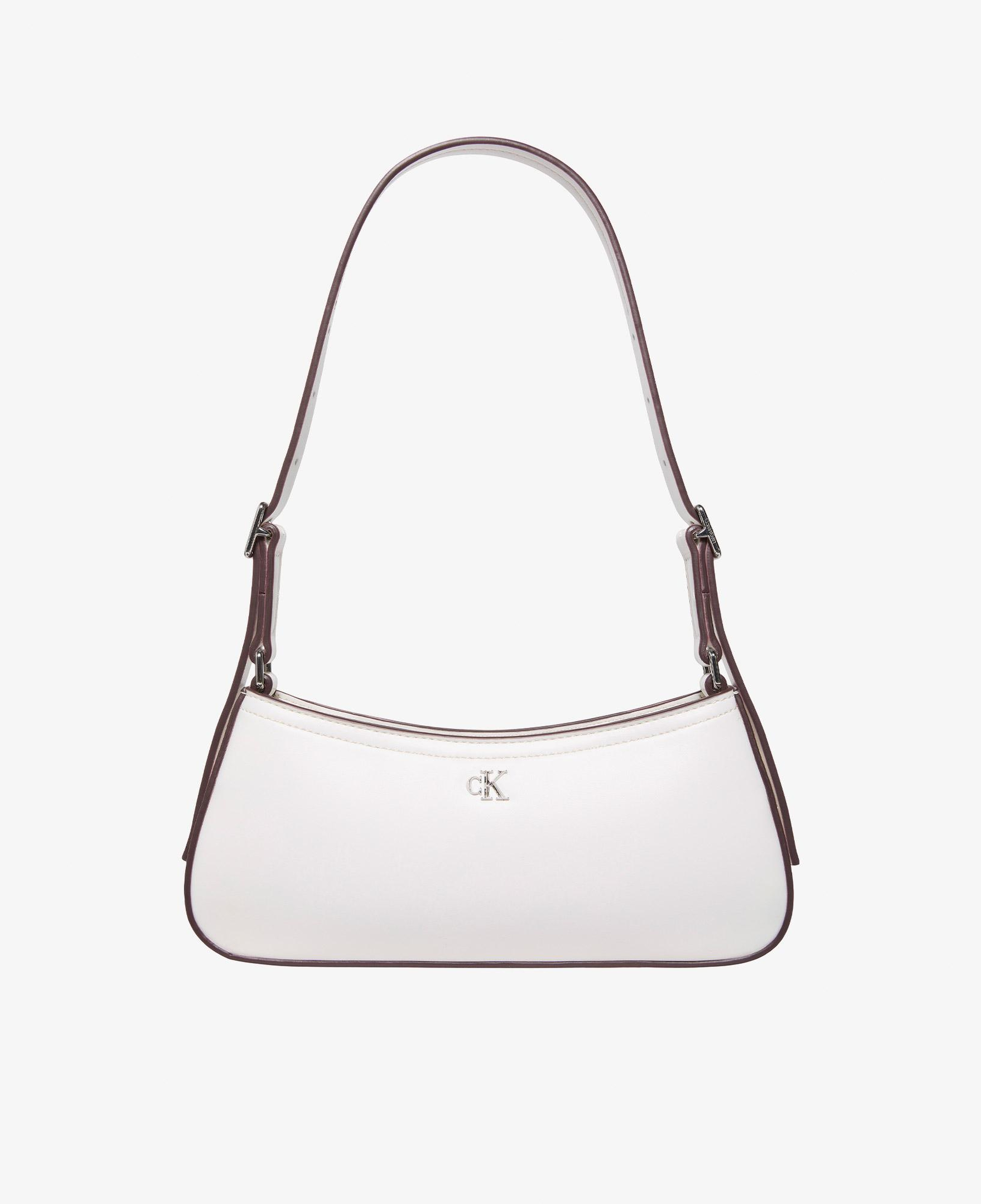Calvin Klein Small Kadın Beyaz El Çantası