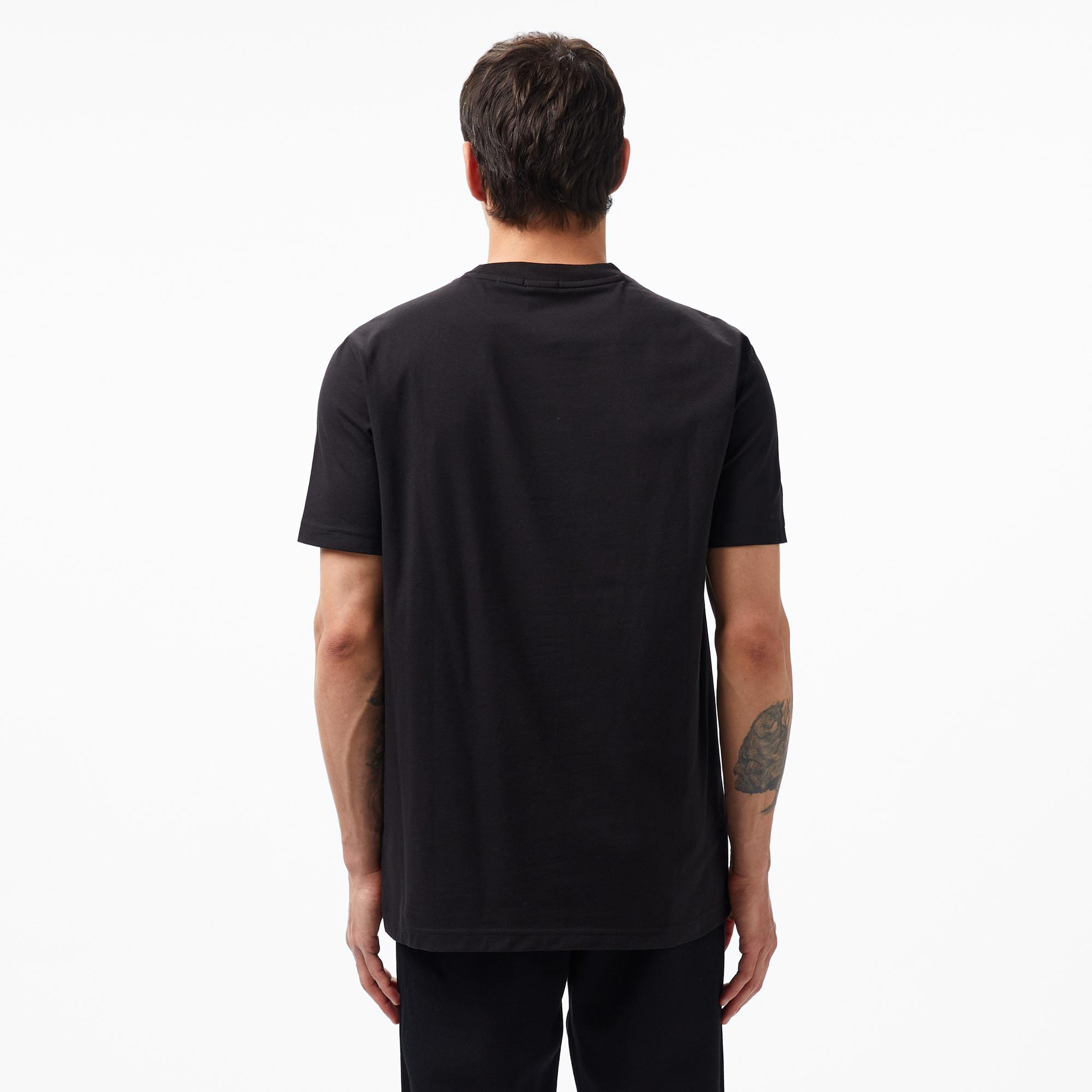 Boss Erkek Siyah T-Shirt