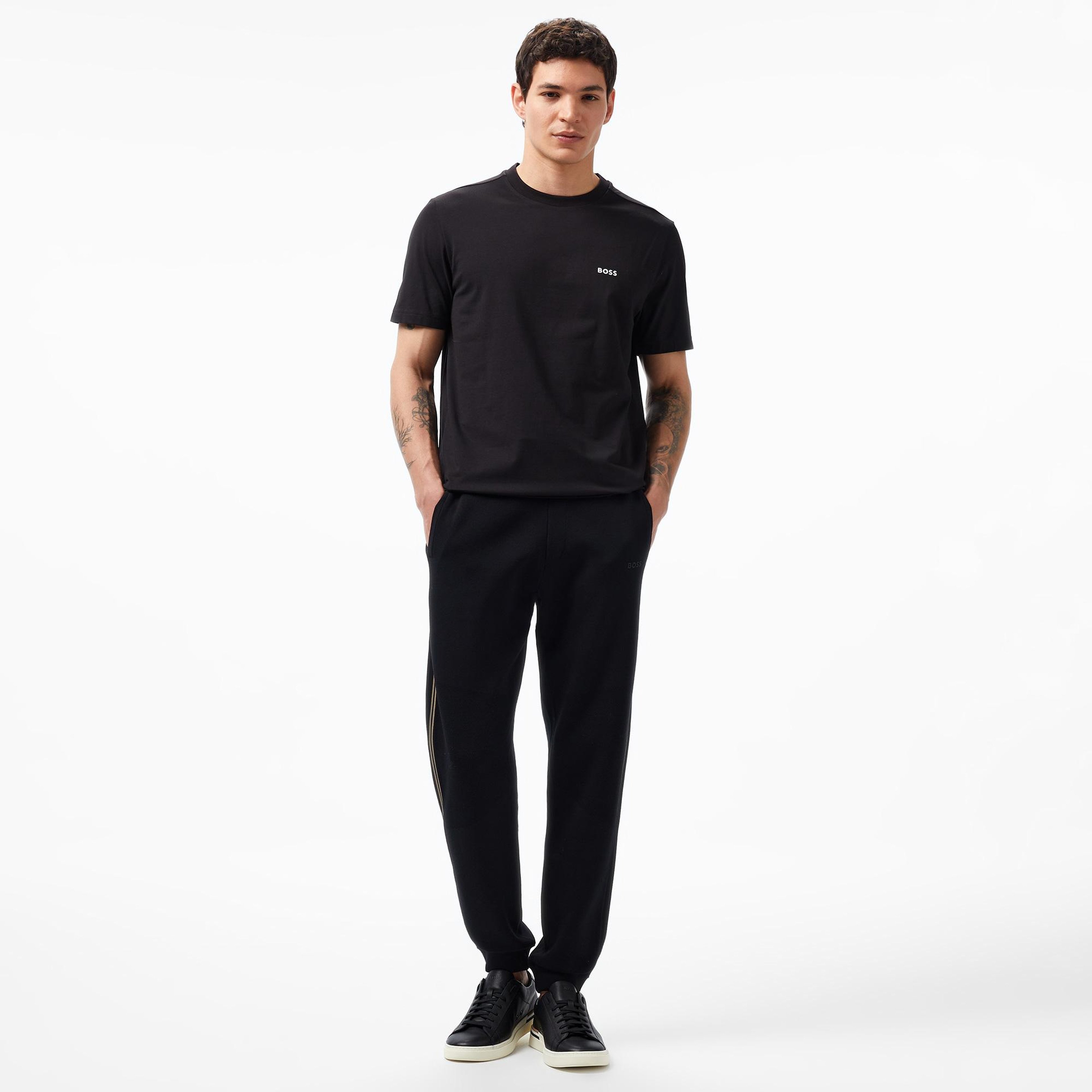 Boss Erkek Siyah T-Shirt