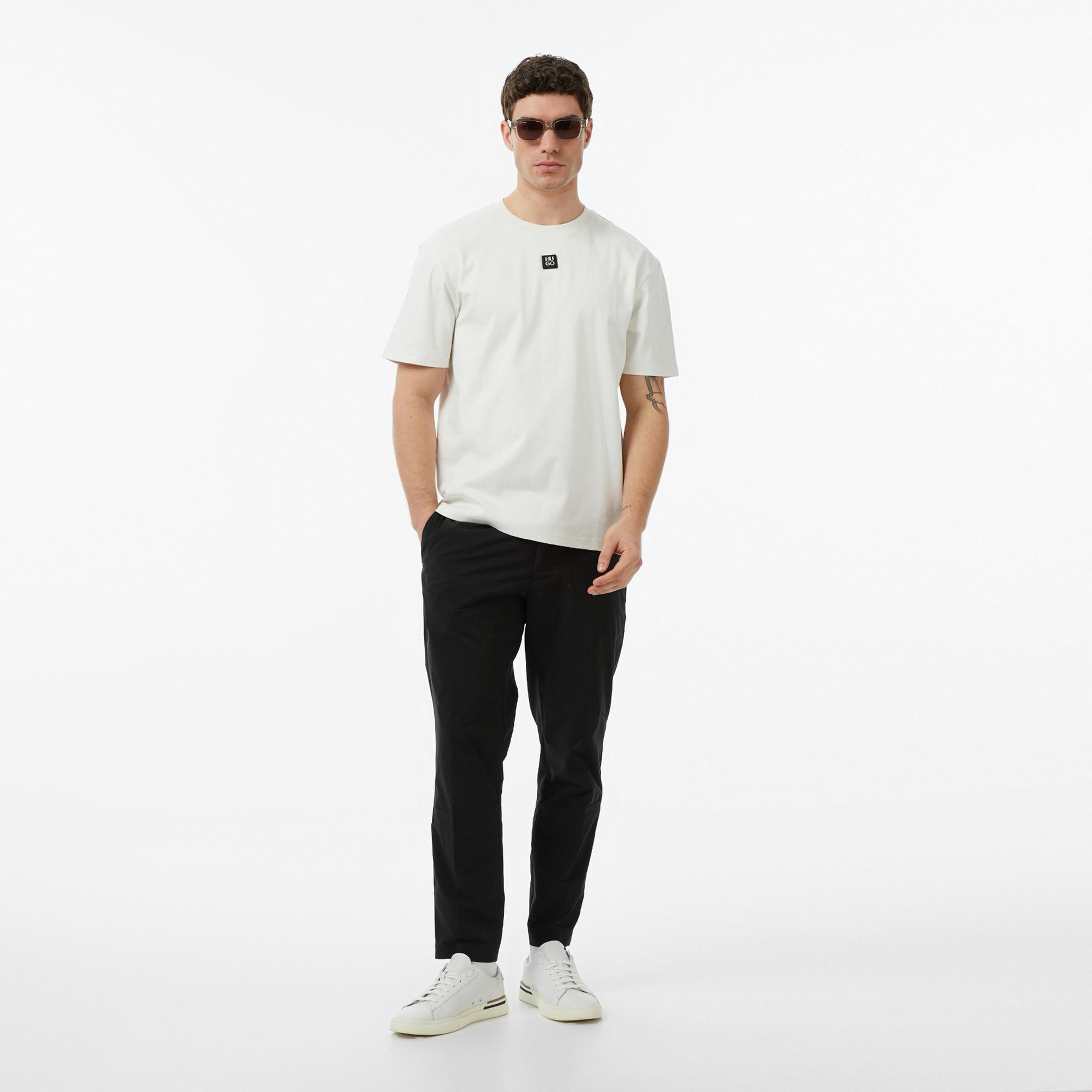 Hugo Dalile Erkek Krem Rengi T-Shirt