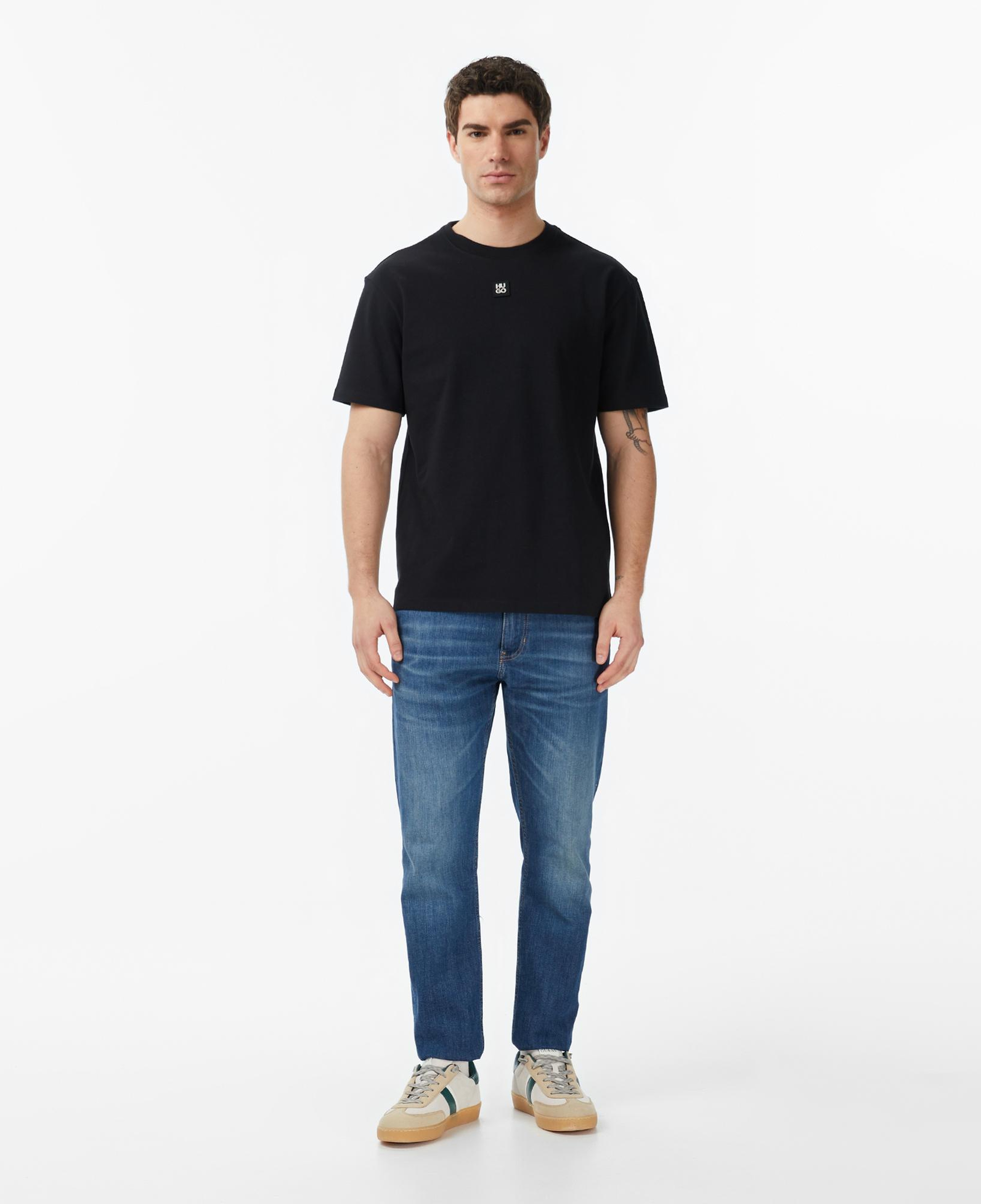 Hugo Dalile Erkek Siyah T-Shirt