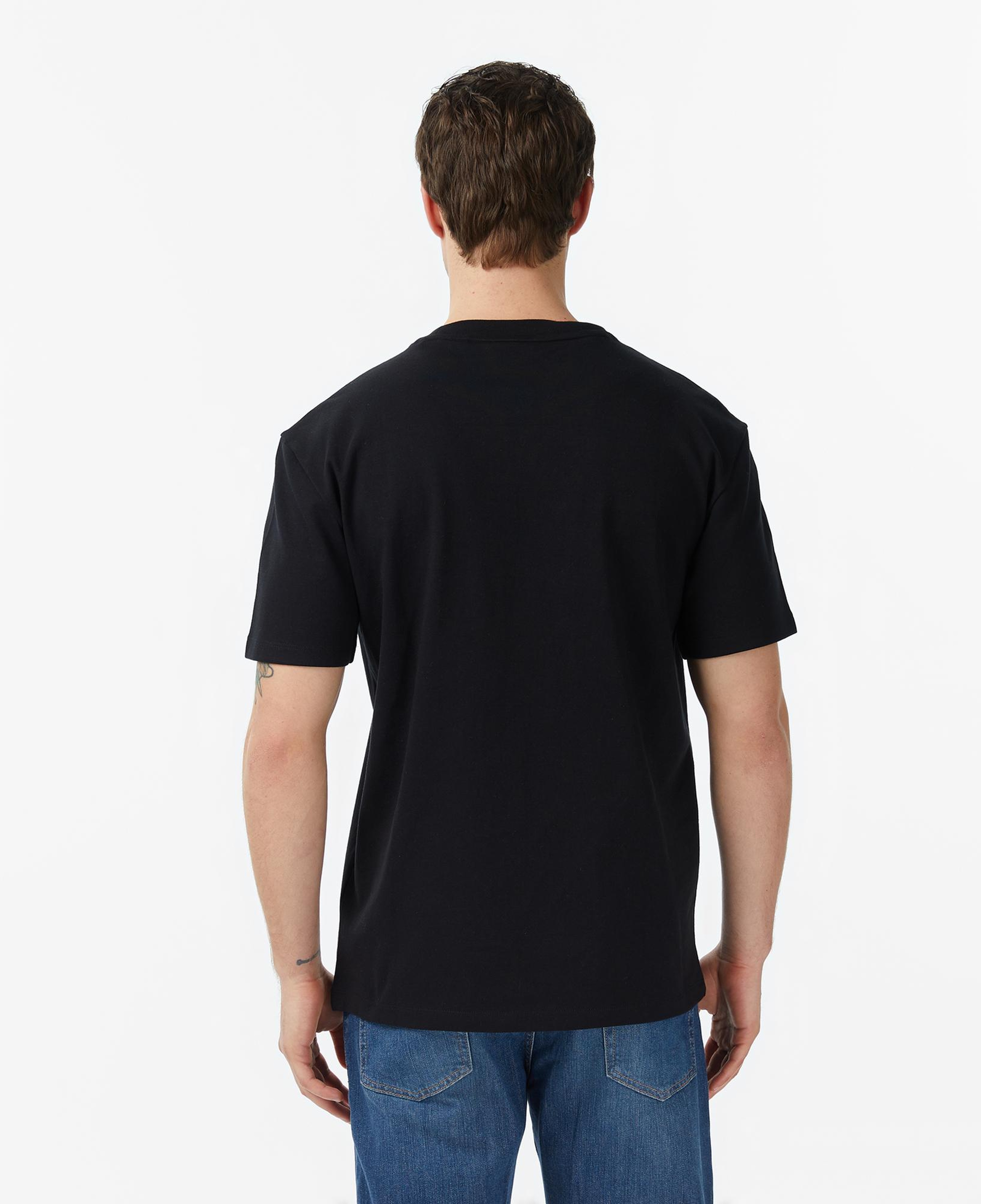 Hugo Dalile Erkek Siyah T-Shirt