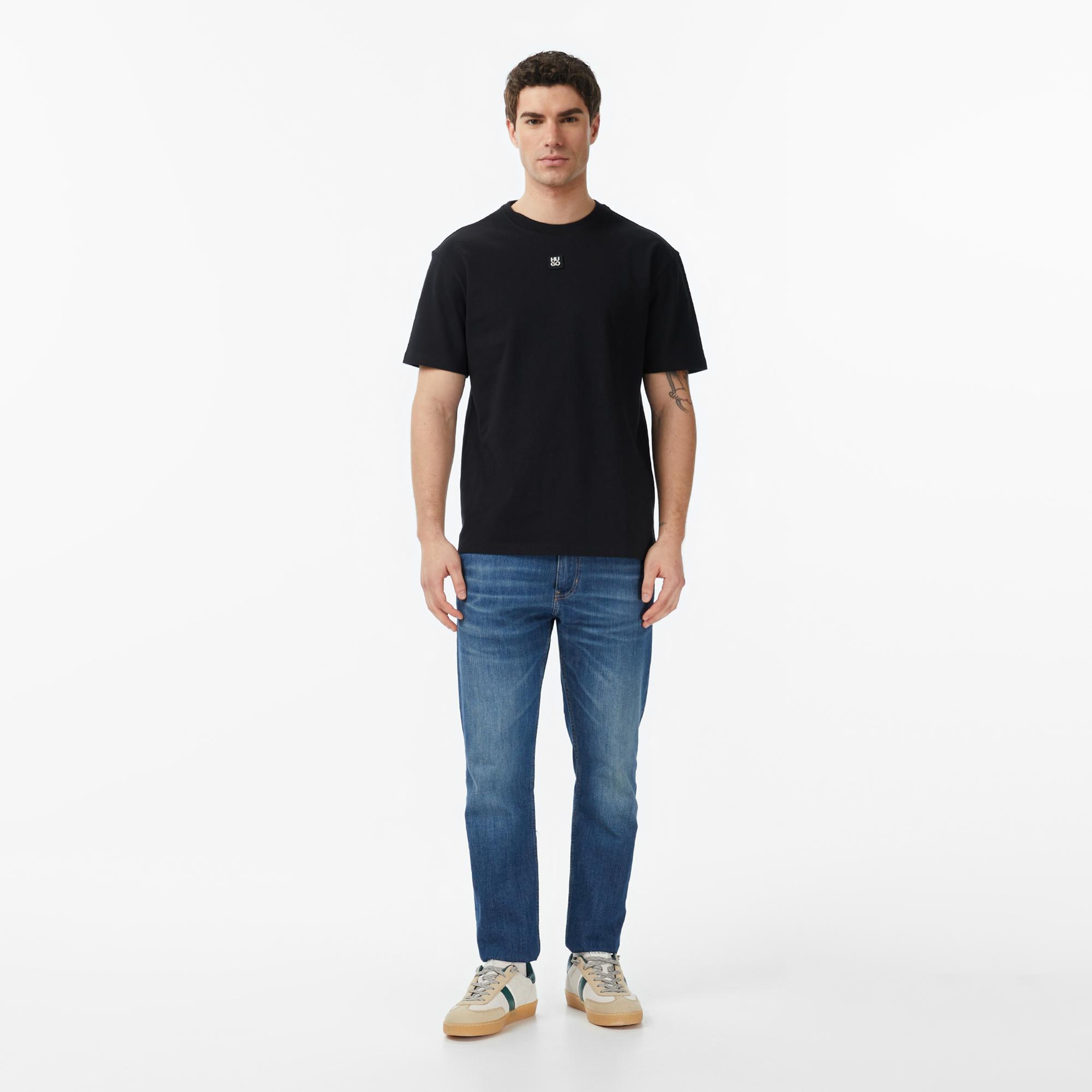 Hugo Dalile Erkek Siyah T-Shirt