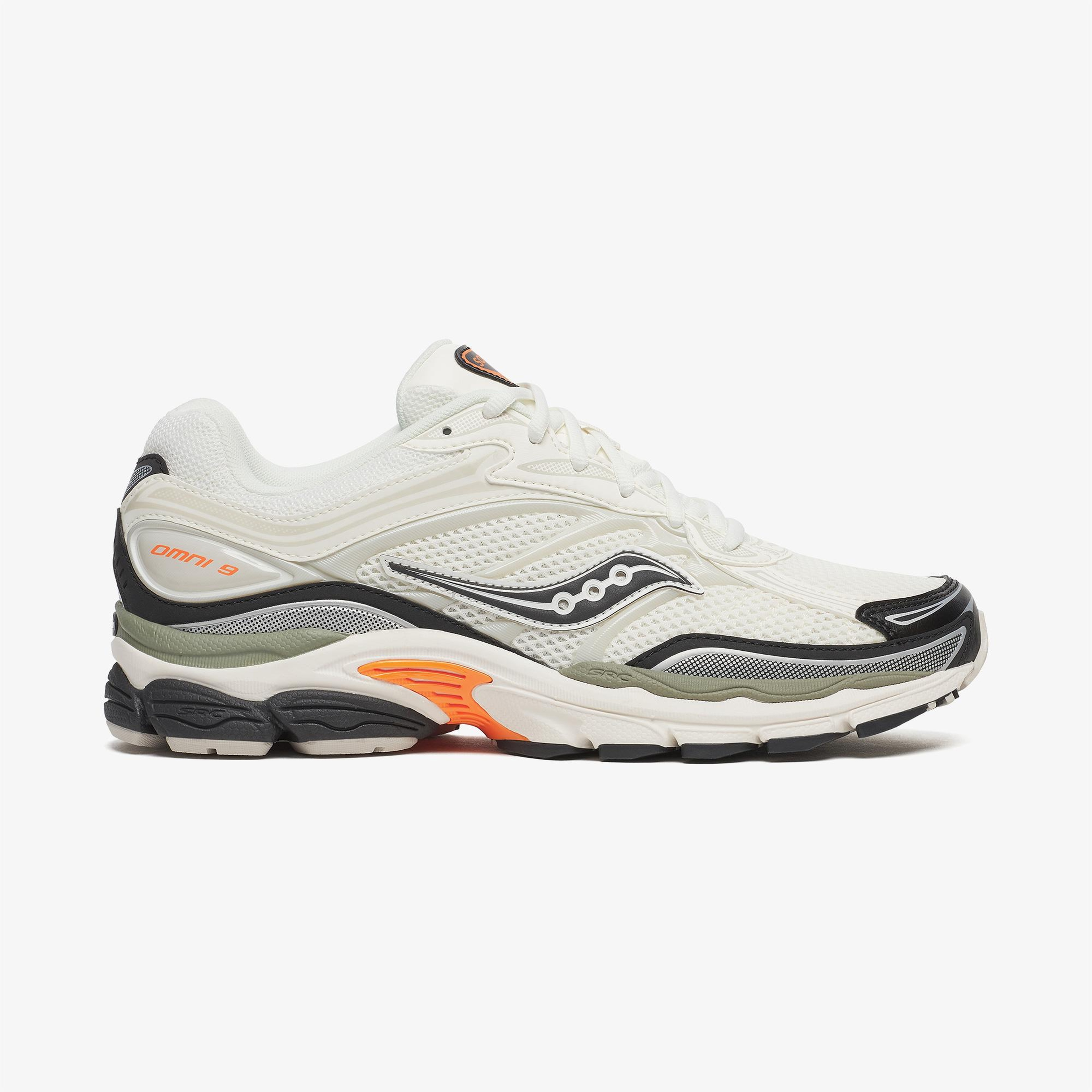 Saucony Progrid Omni 9 Unisex Beyaz Spor Ayakkabı