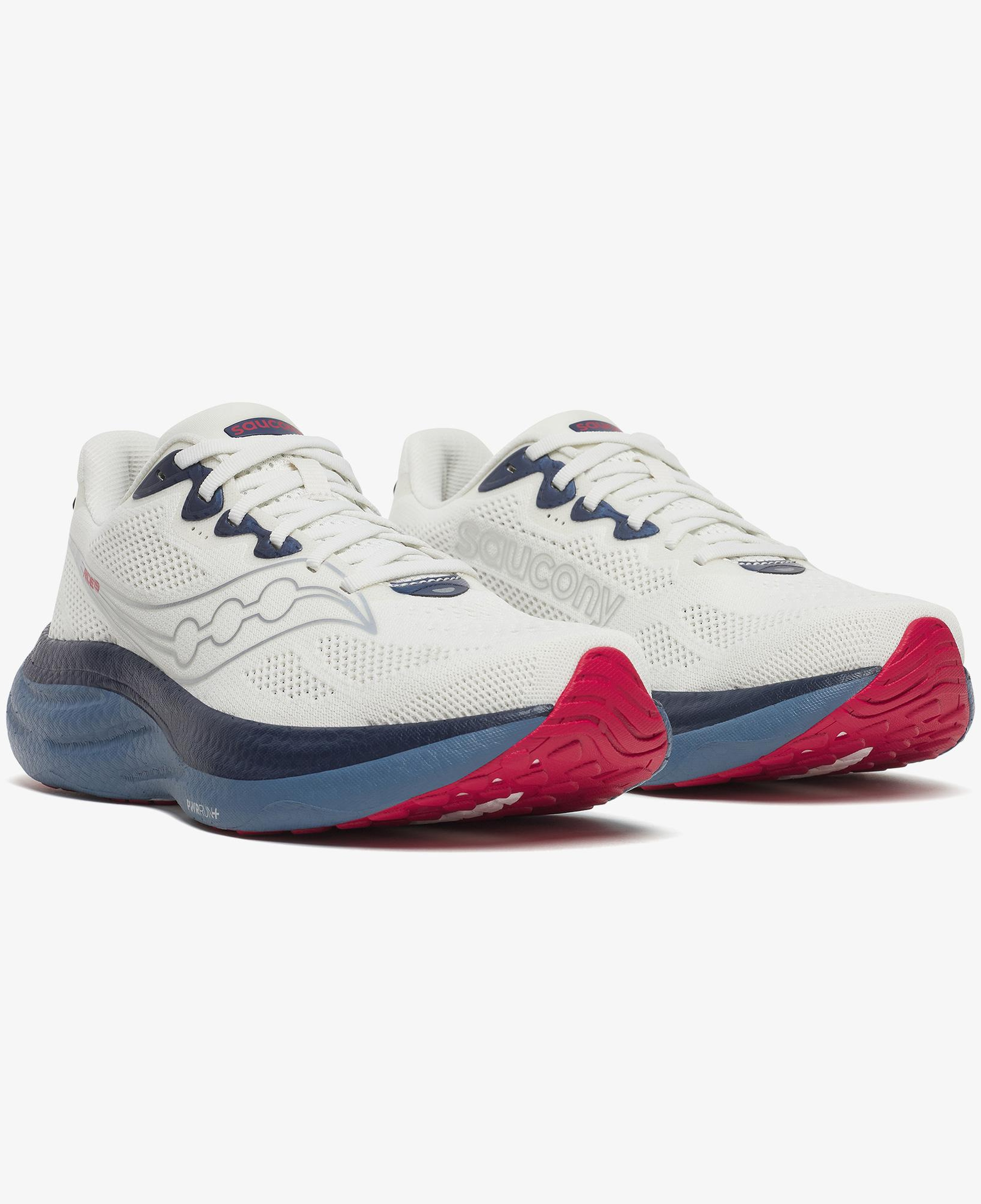 Saucony Ride 19 Erkek Krem Spor Ayakkabı