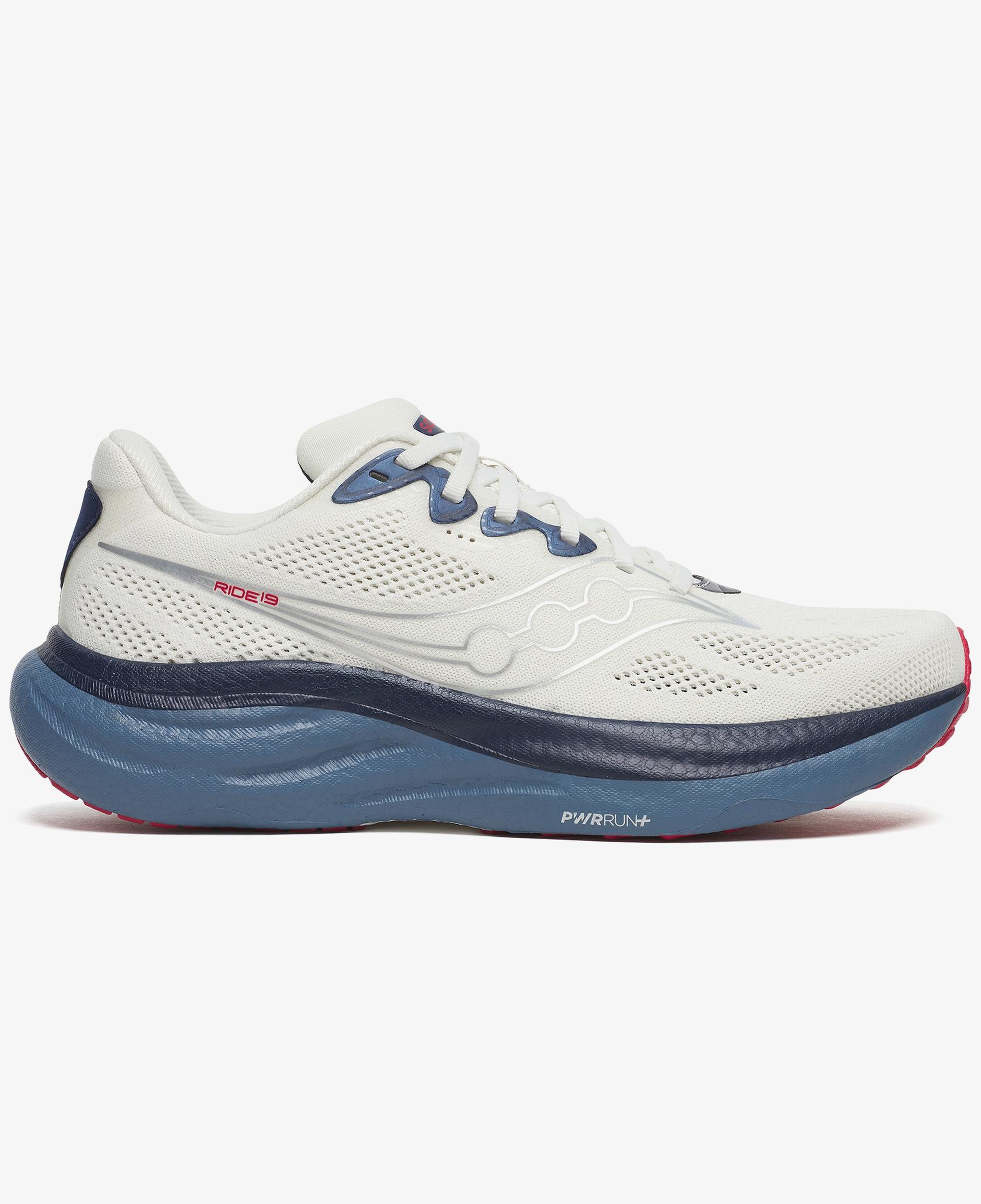 Saucony Ride 19 Erkek Krem Spor Ayakkabı