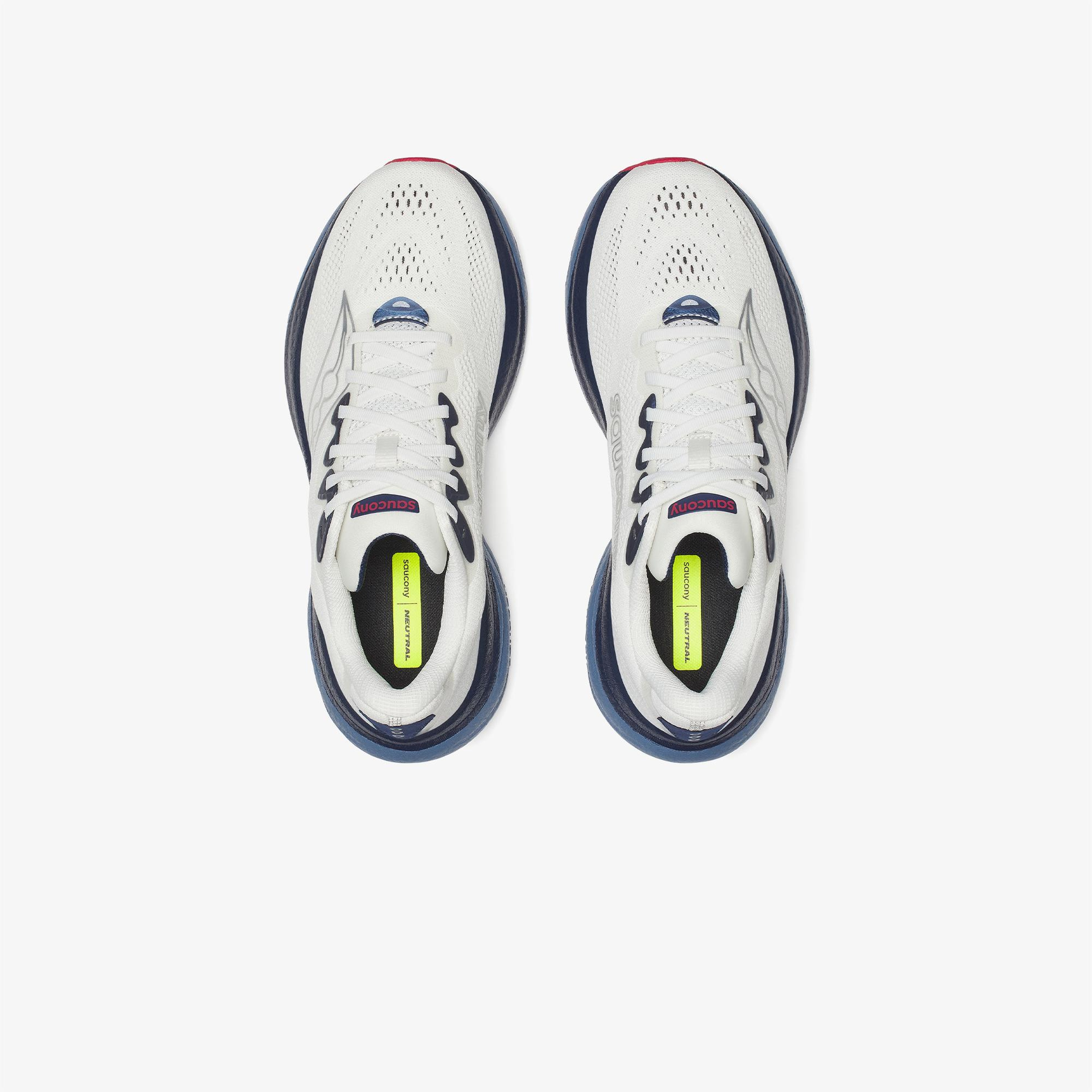 Saucony Ride 19 Erkek Krem Spor Ayakkabı