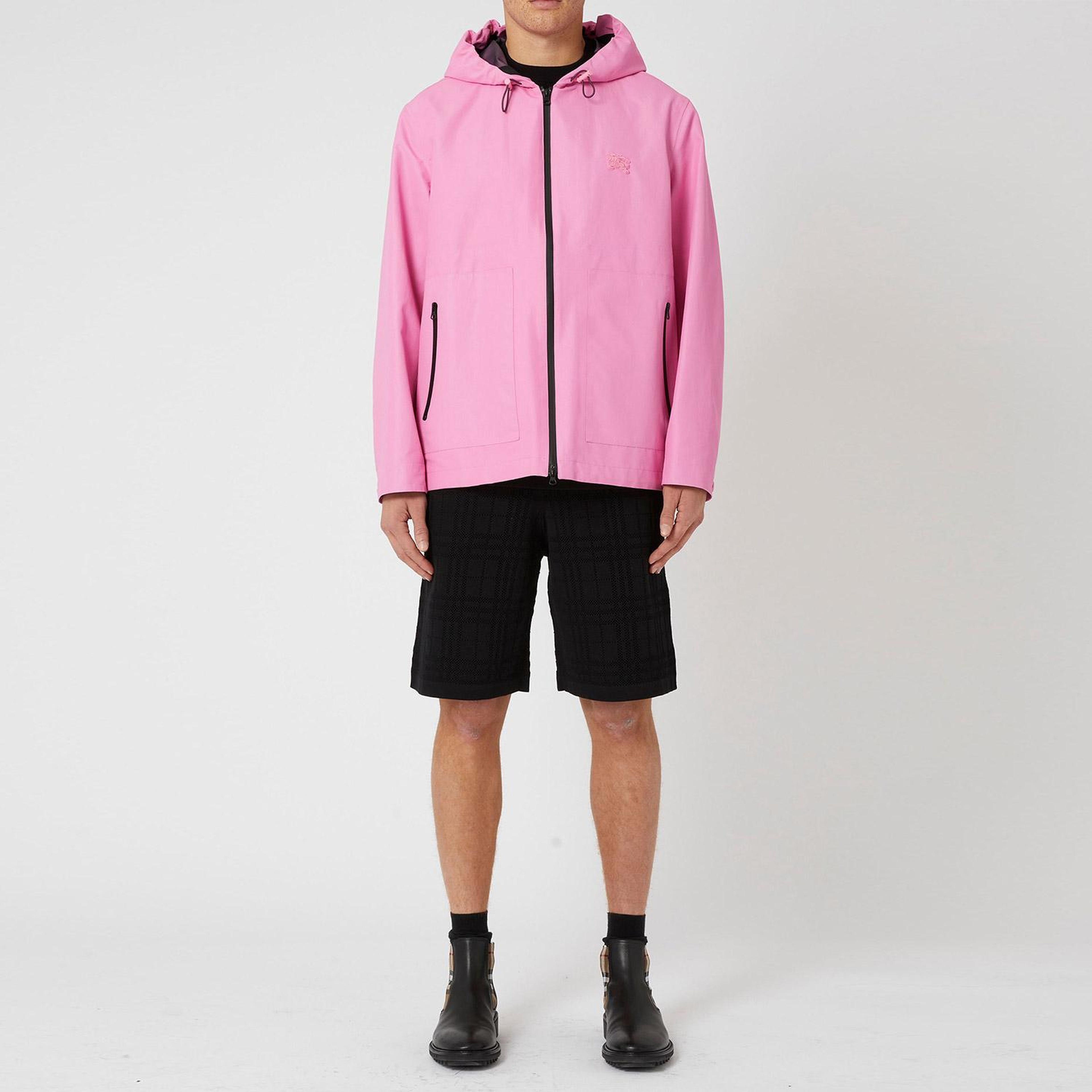 Burberry Erkek Pembe Mont
