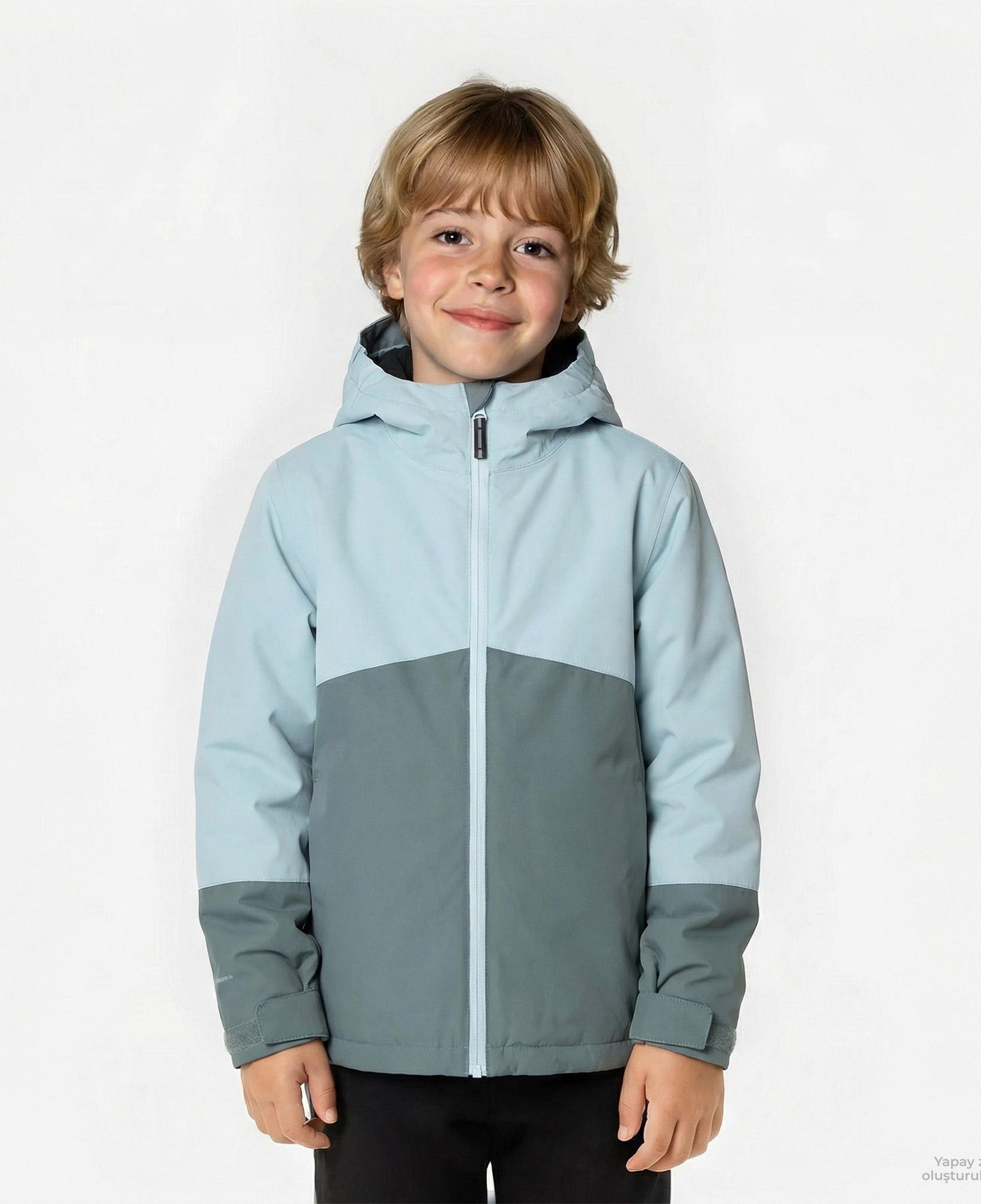 McKinley Allalin 3:1 III G Çocuk Yeşil Outdoor Mont