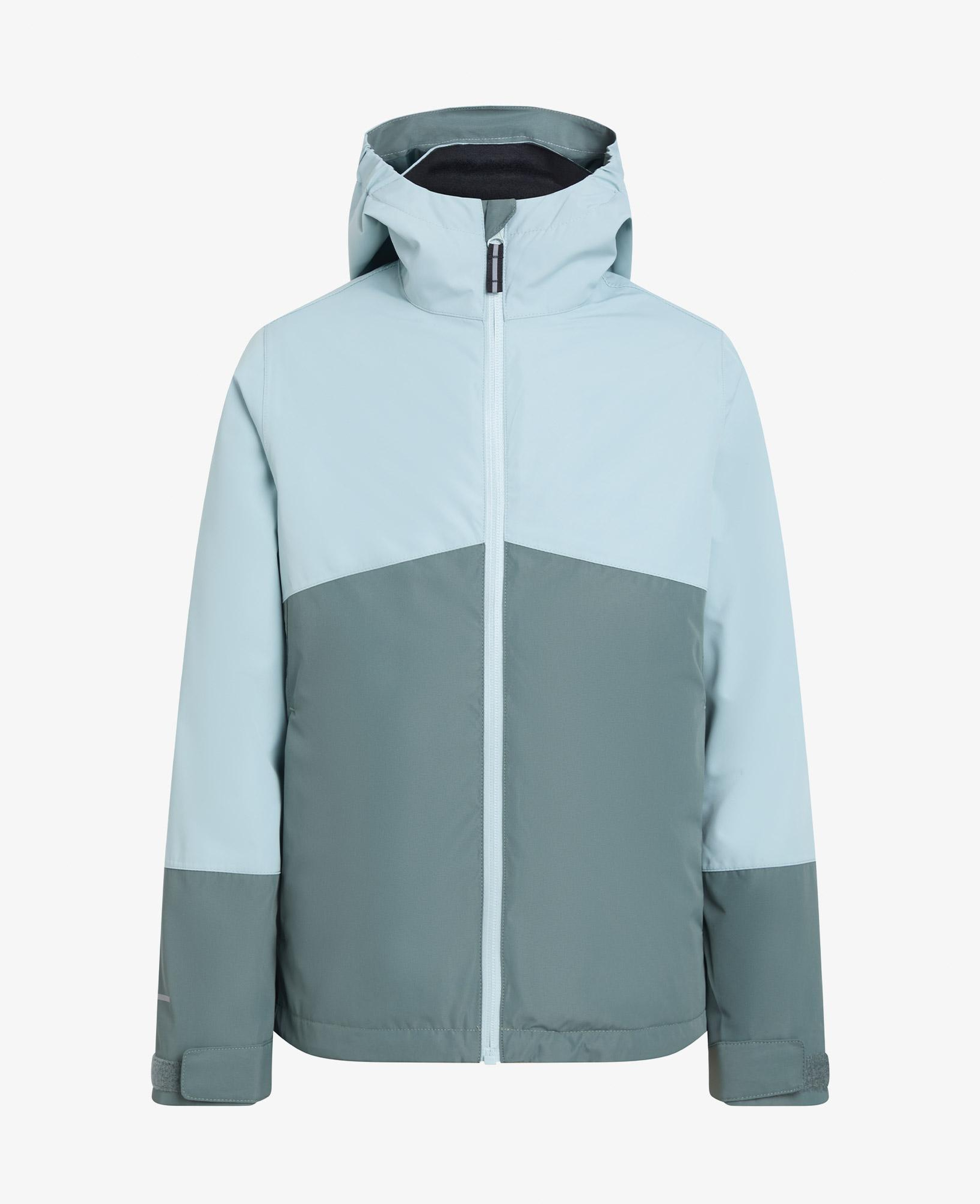 McKinley Allalin 3:1 III G Çocuk Yeşil Outdoor Mont