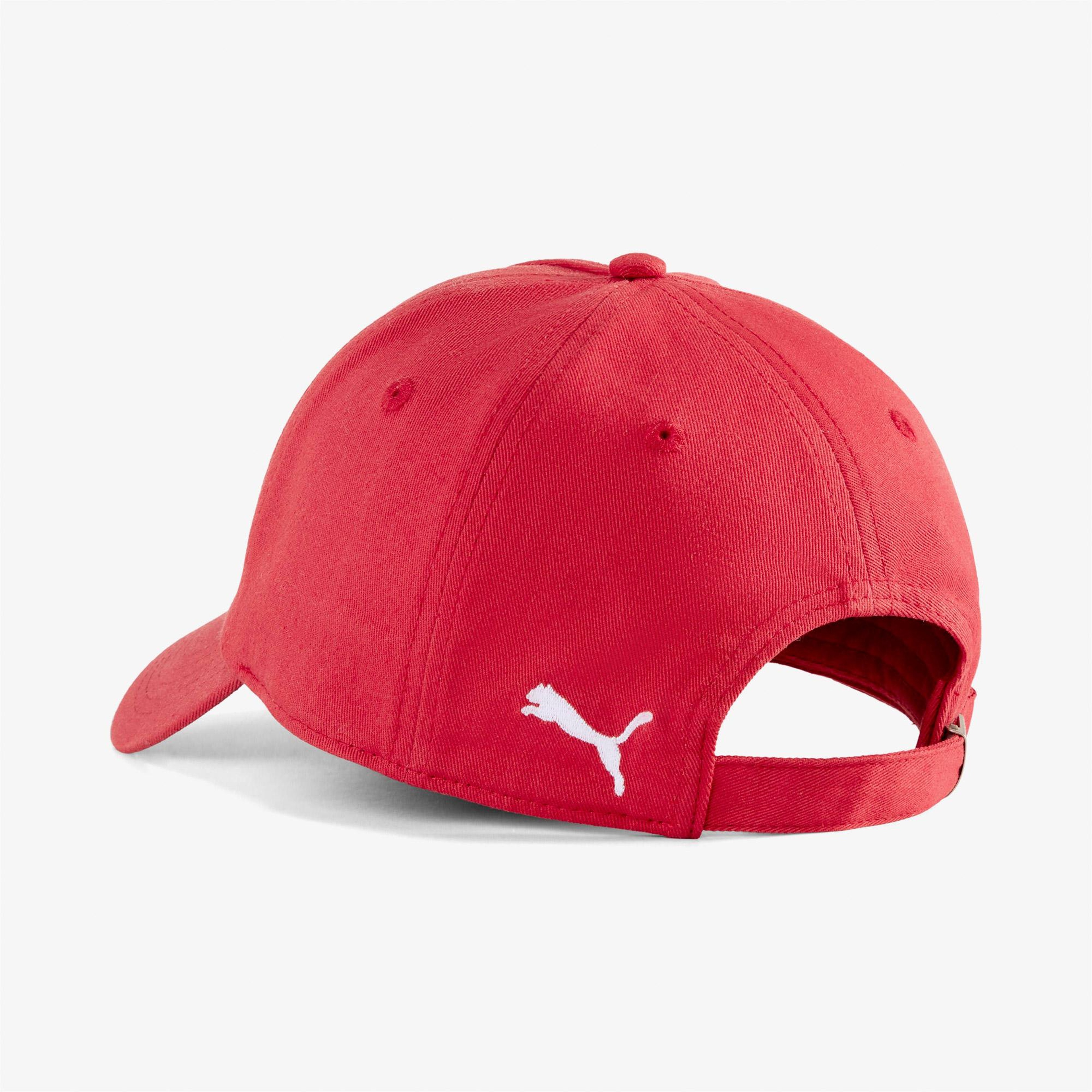 Puma Essentials Erkek Kırmızı Şapka