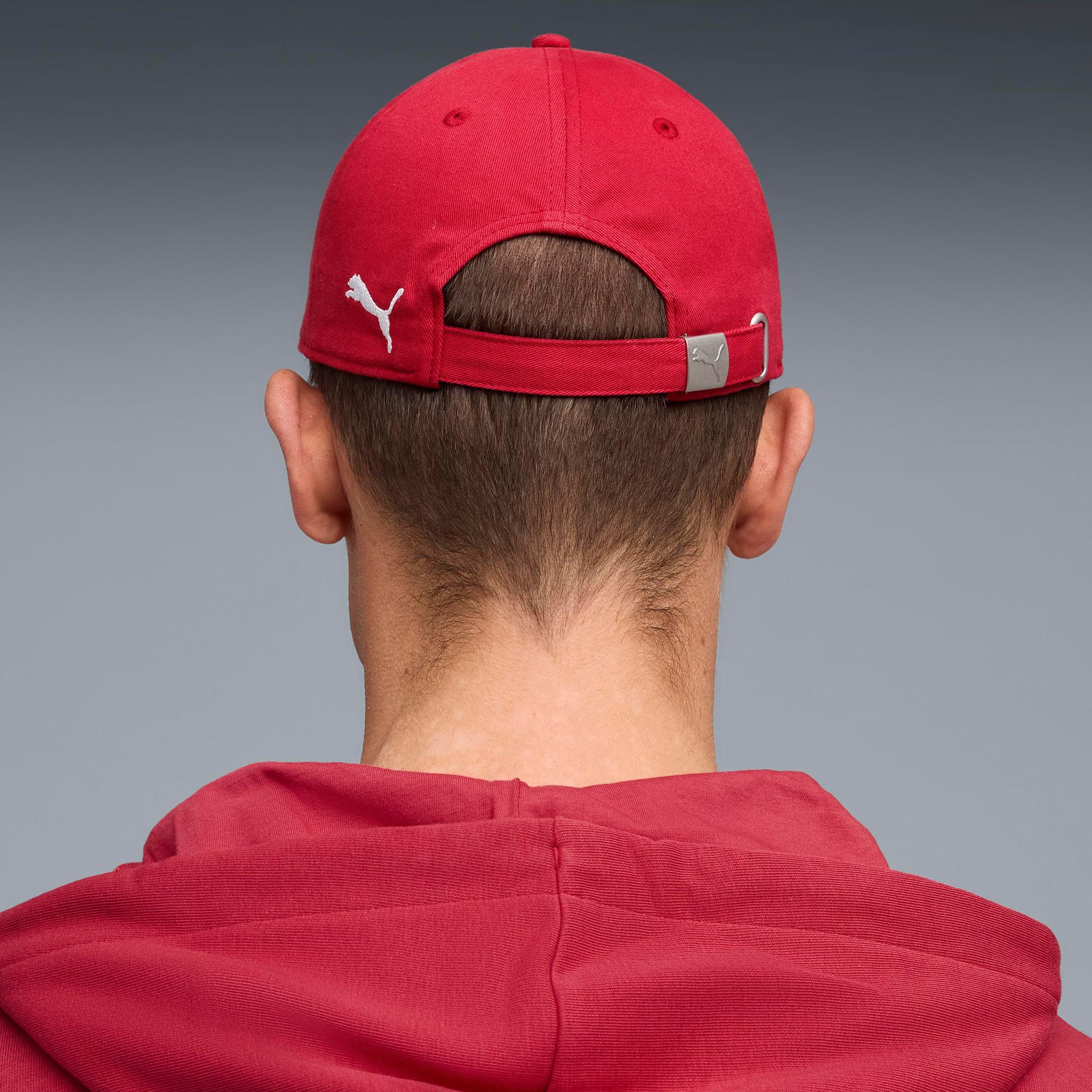 Puma Essentials Erkek Kırmızı Şapka