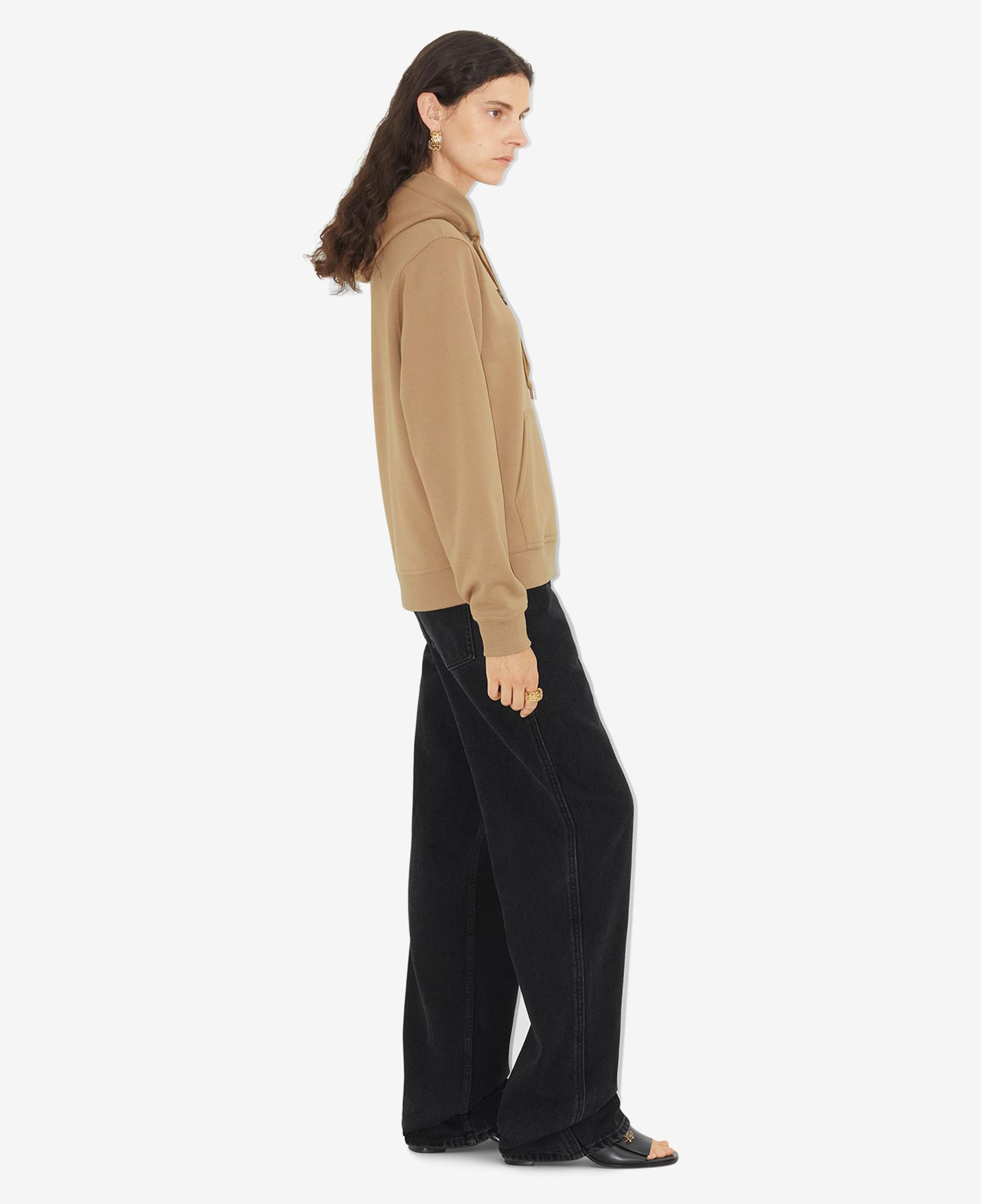 Burberry Kadın Bej Sweatshirt