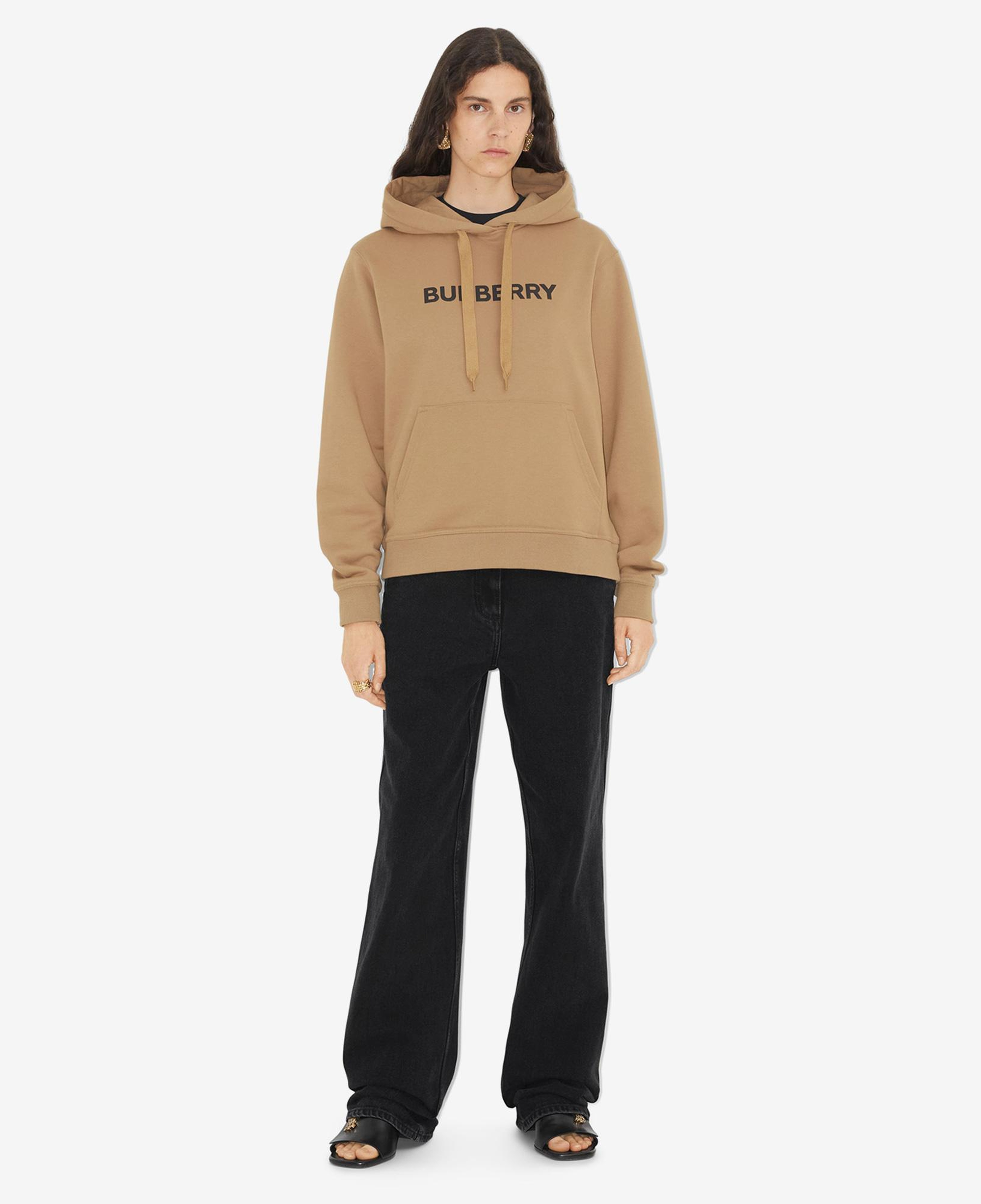 Burberry Kadın Bej Sweatshirt