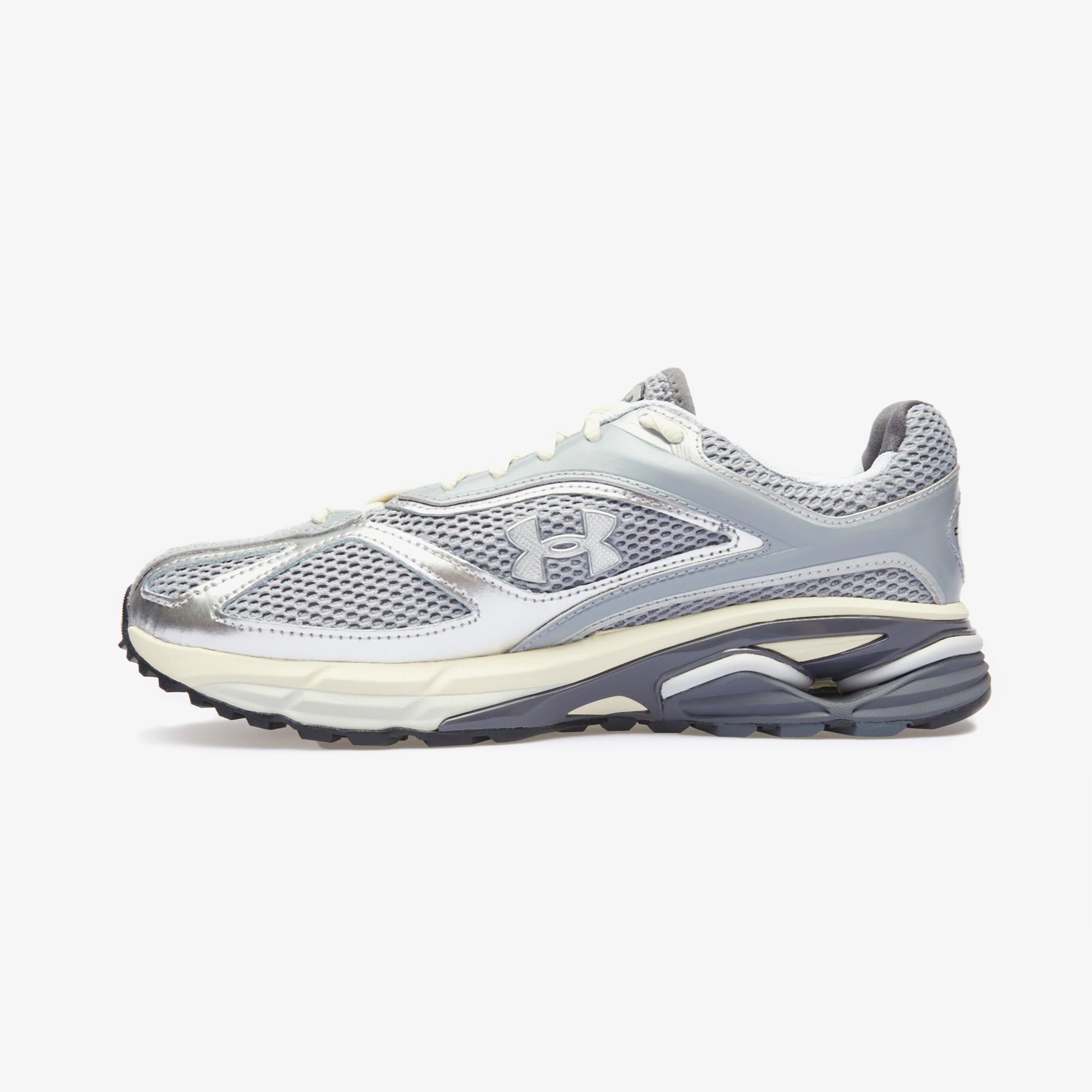 Under Armour Hovr Apparition Rtrftr Tc Lace Regular Erkek Gri Spor Ayakkabı
