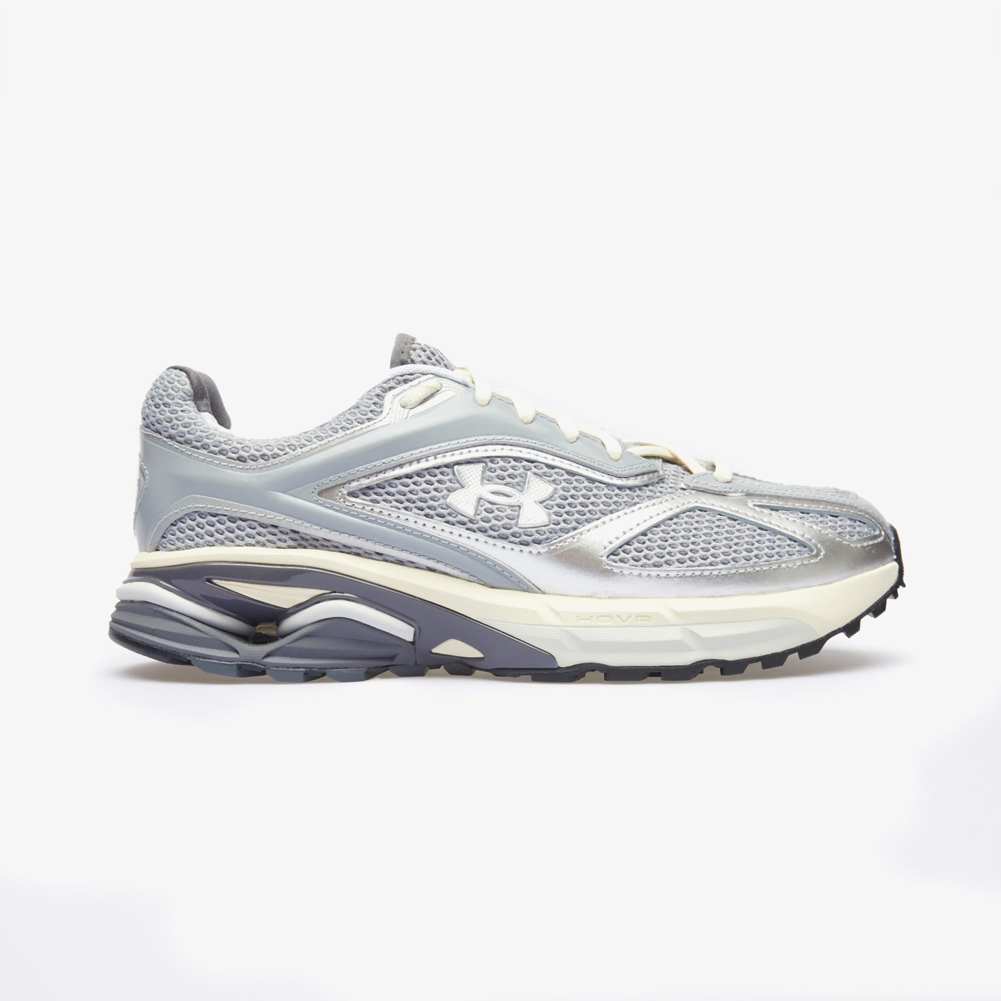 Under Armour Hovr Apparition Rtrftr Tc Lace Regular Erkek Gri Spor Ayakkabı