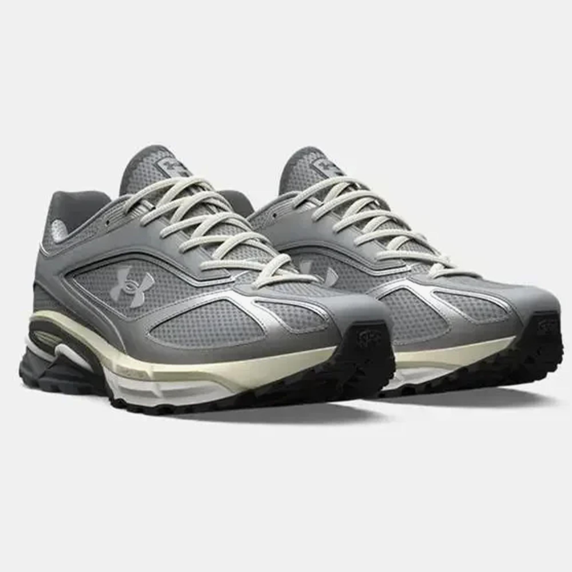 Under Armour Hovr Apparition Rtrftr Tc Lace Regular Erkek Gri Spor Ayakkabı