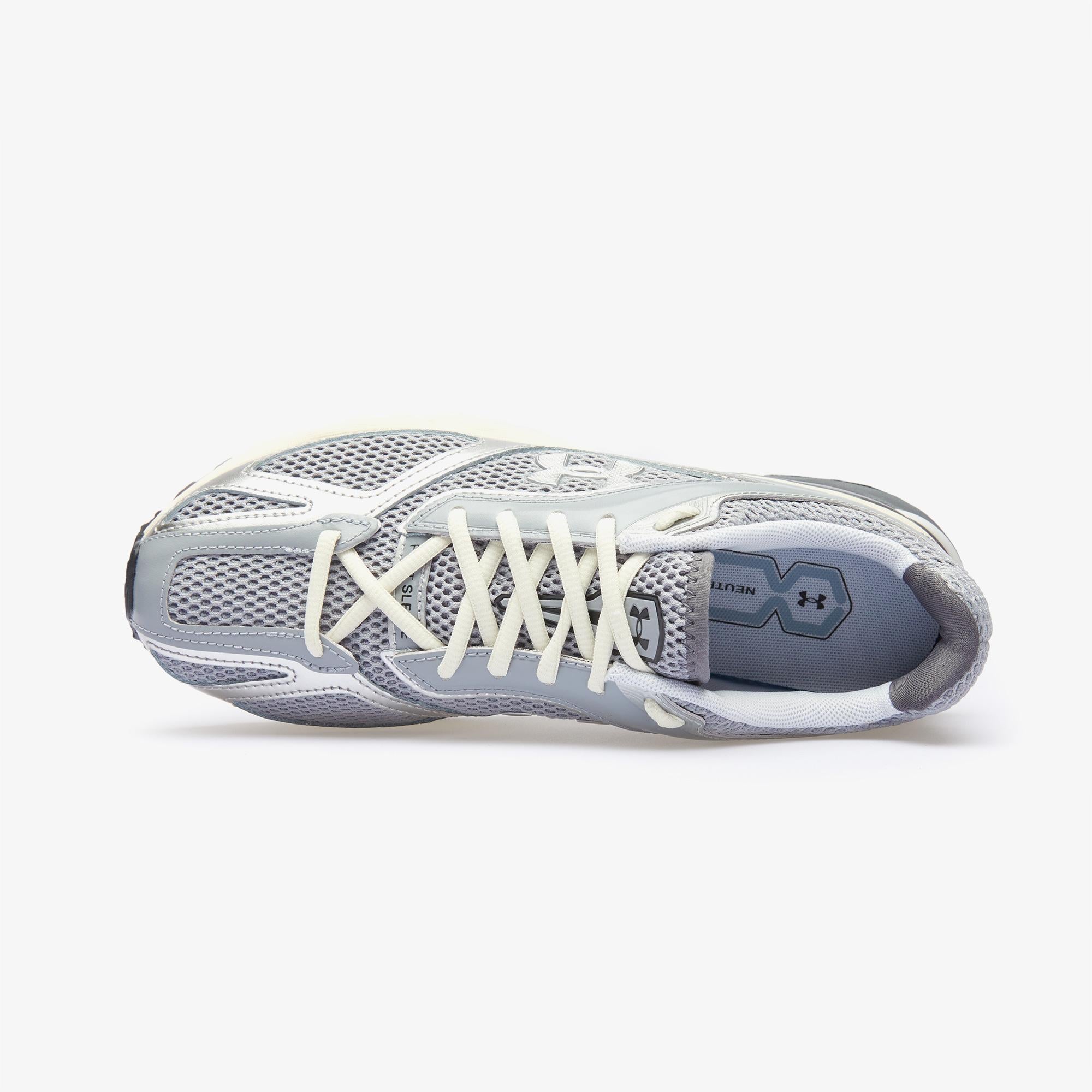 Under Armour Hovr Apparition Rtrftr Tc Lace Regular Erkek Gri Spor Ayakkabı