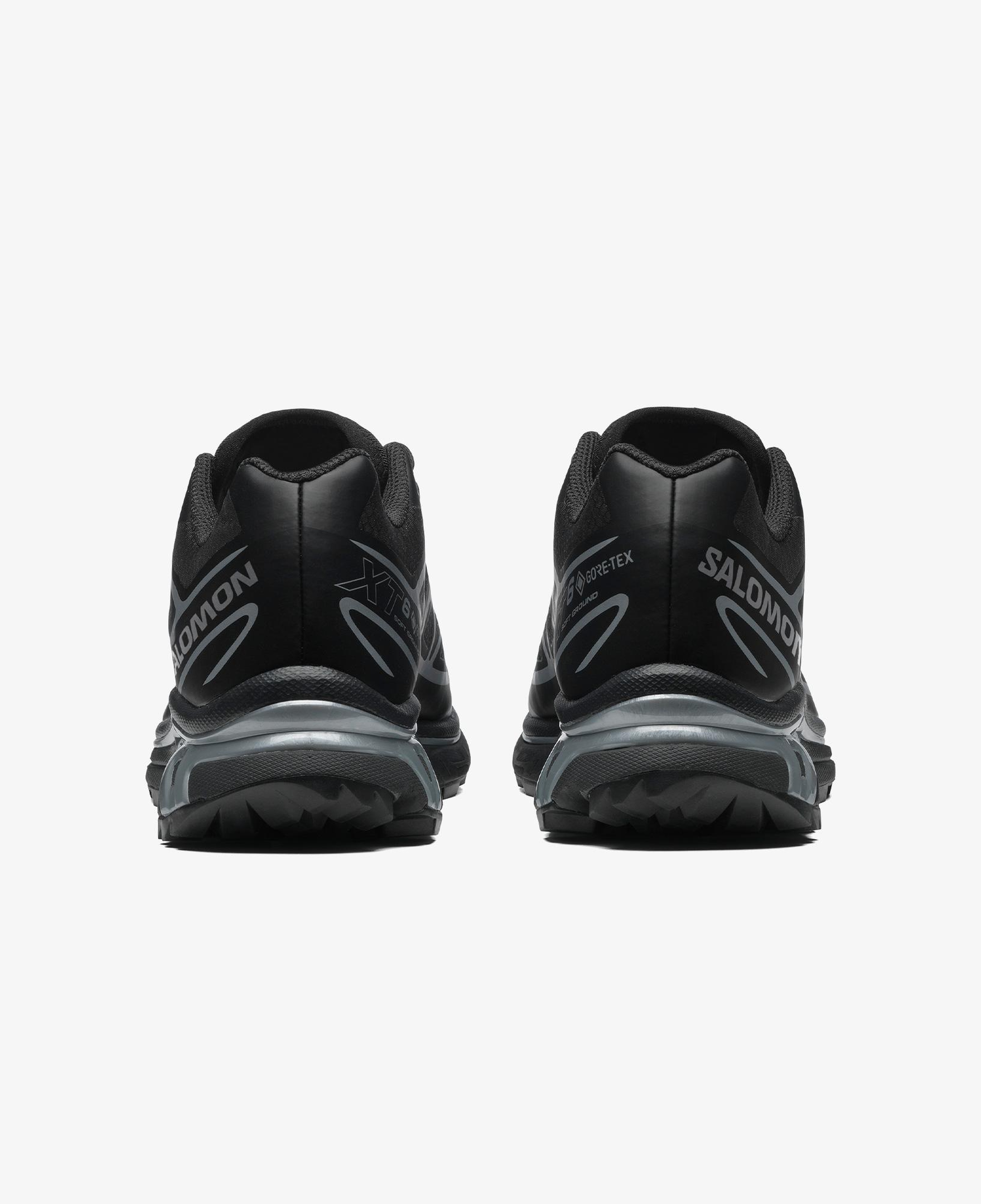 Salomon XT-6 Gore-Tex Unisex Siyah Spor Ayakkabı