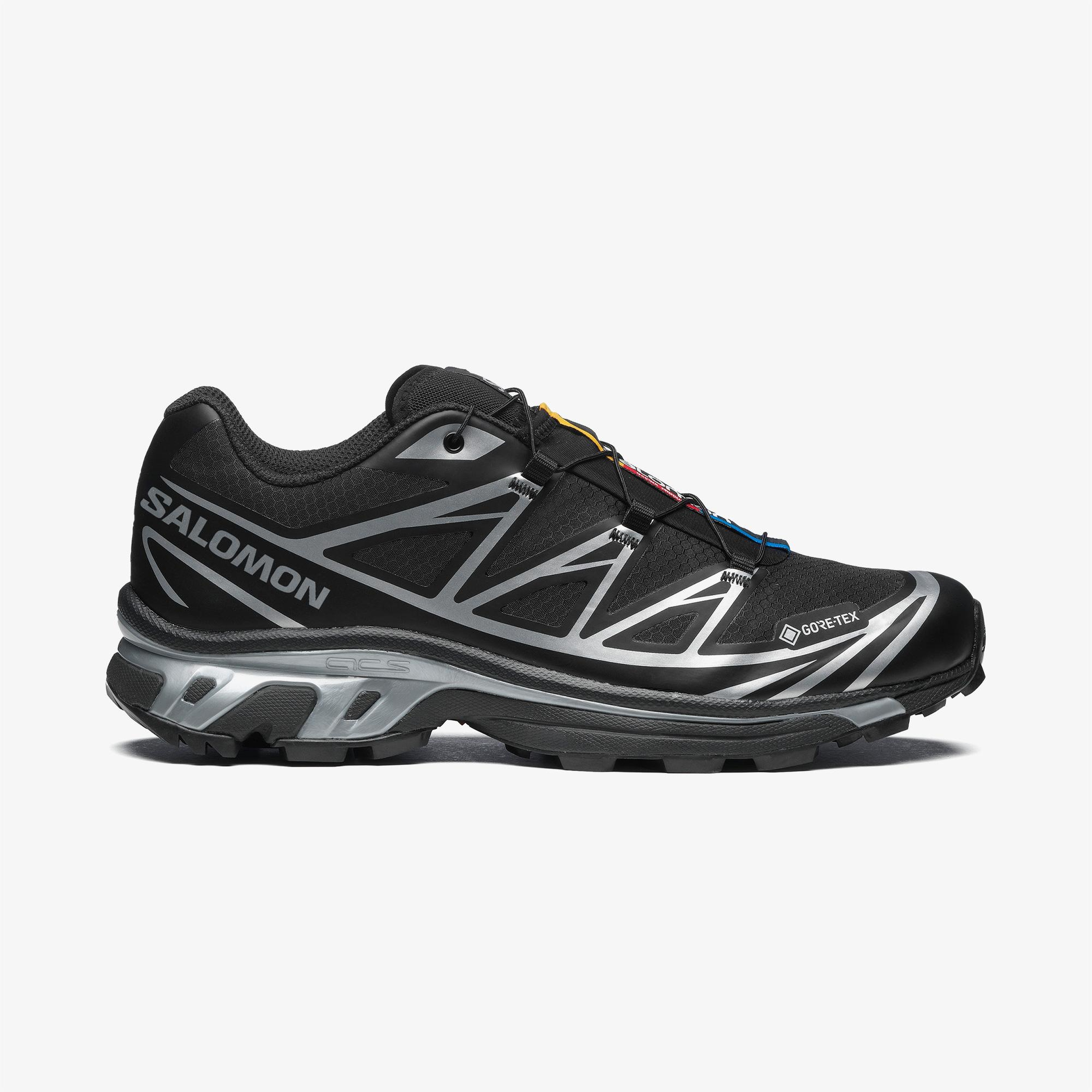 Salomon XT-6 Gore-Tex Unisex Siyah Spor Ayakkabı