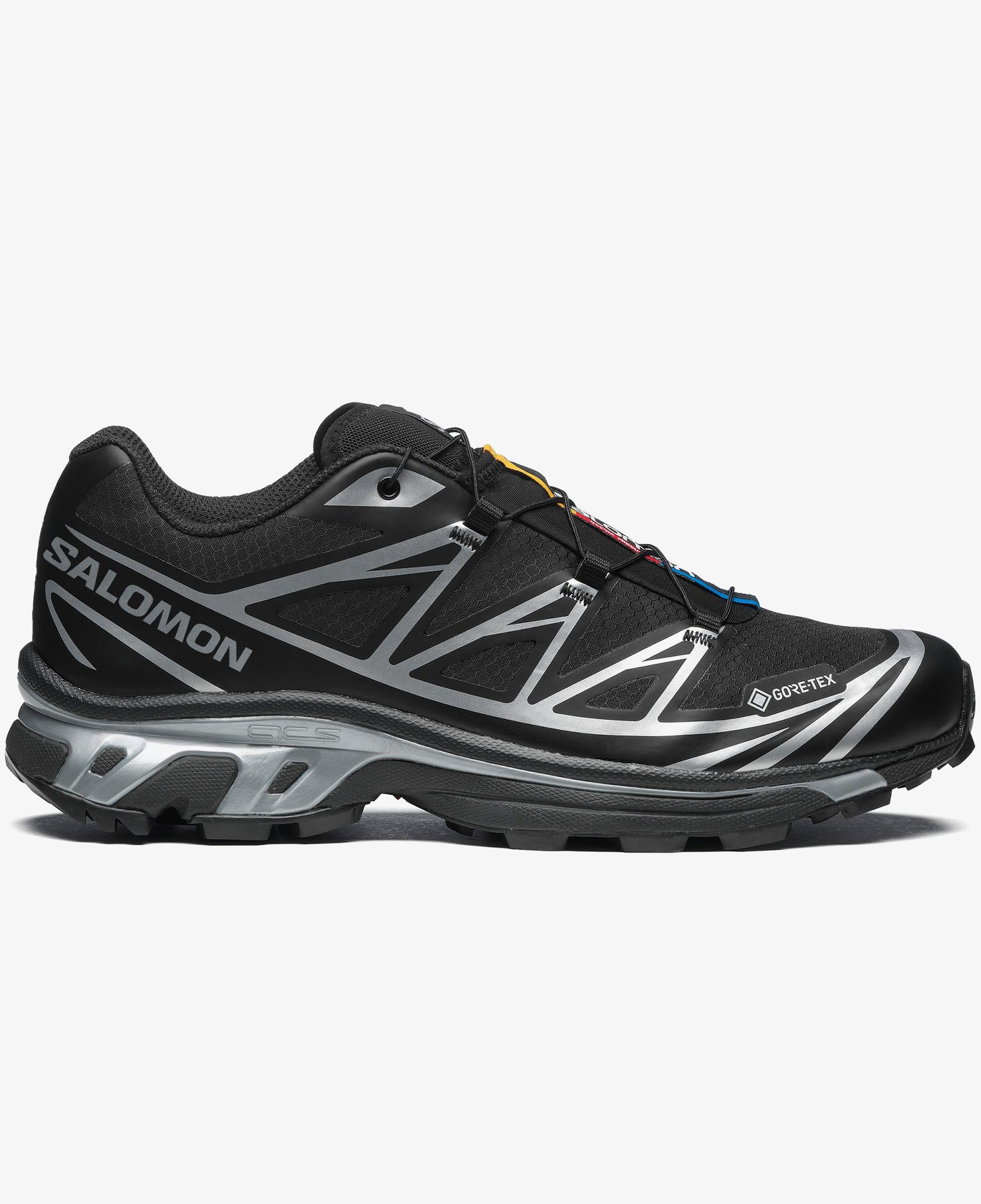 Salomon XT-6 Gore-Tex Unisex Siyah Spor Ayakkabı