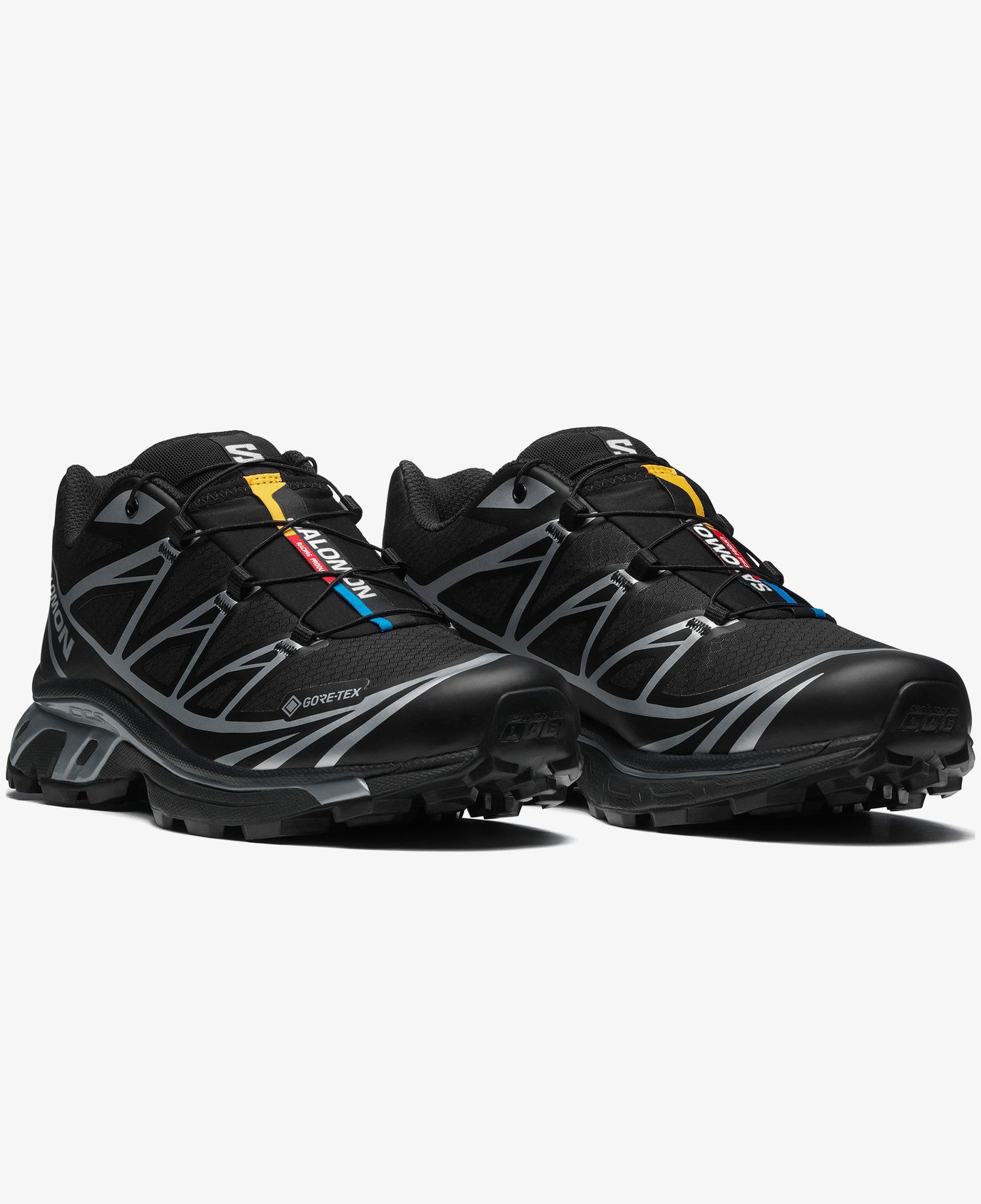 Salomon XT-6 Gore-Tex Unisex Siyah Spor Ayakkabı