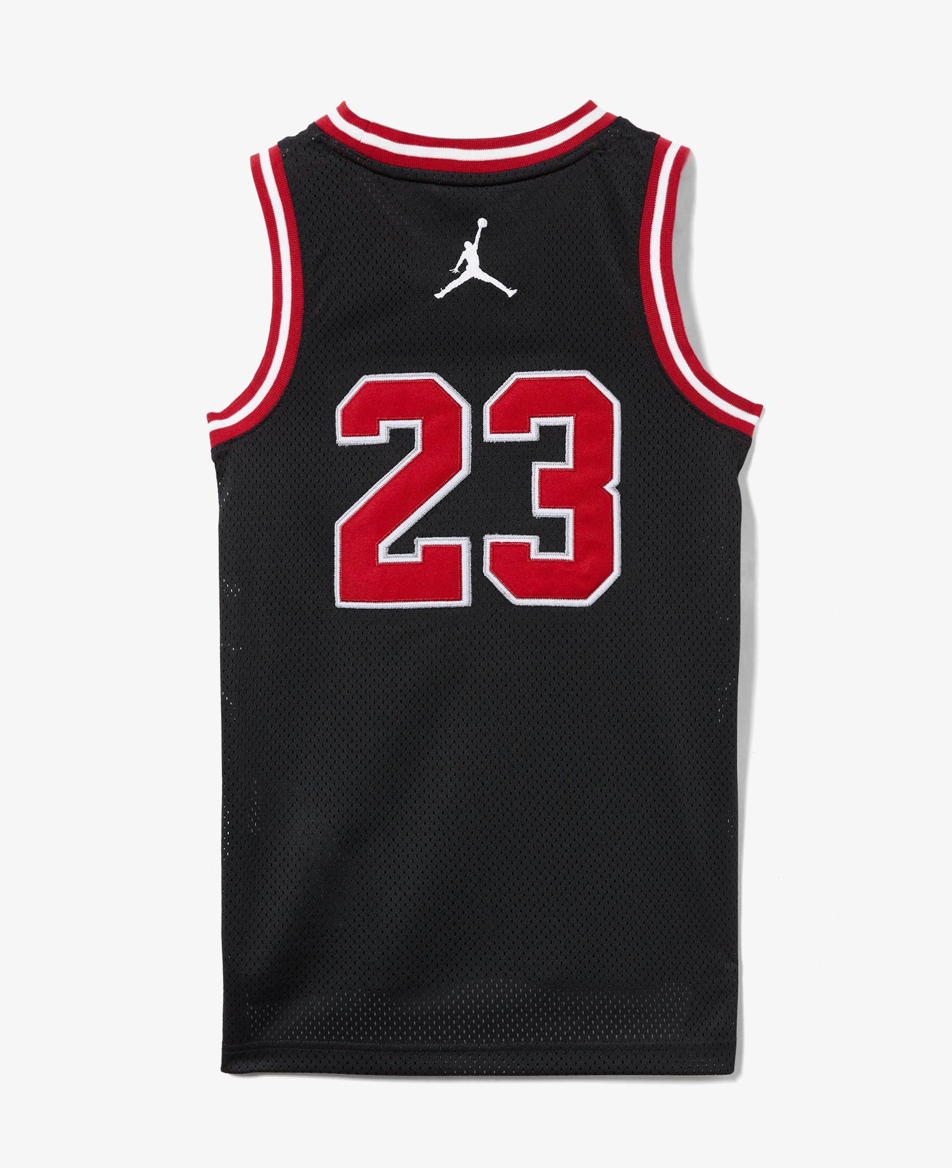 Jordan 23 Jersey Çocuk Siyah Kolsuz T-Shirt