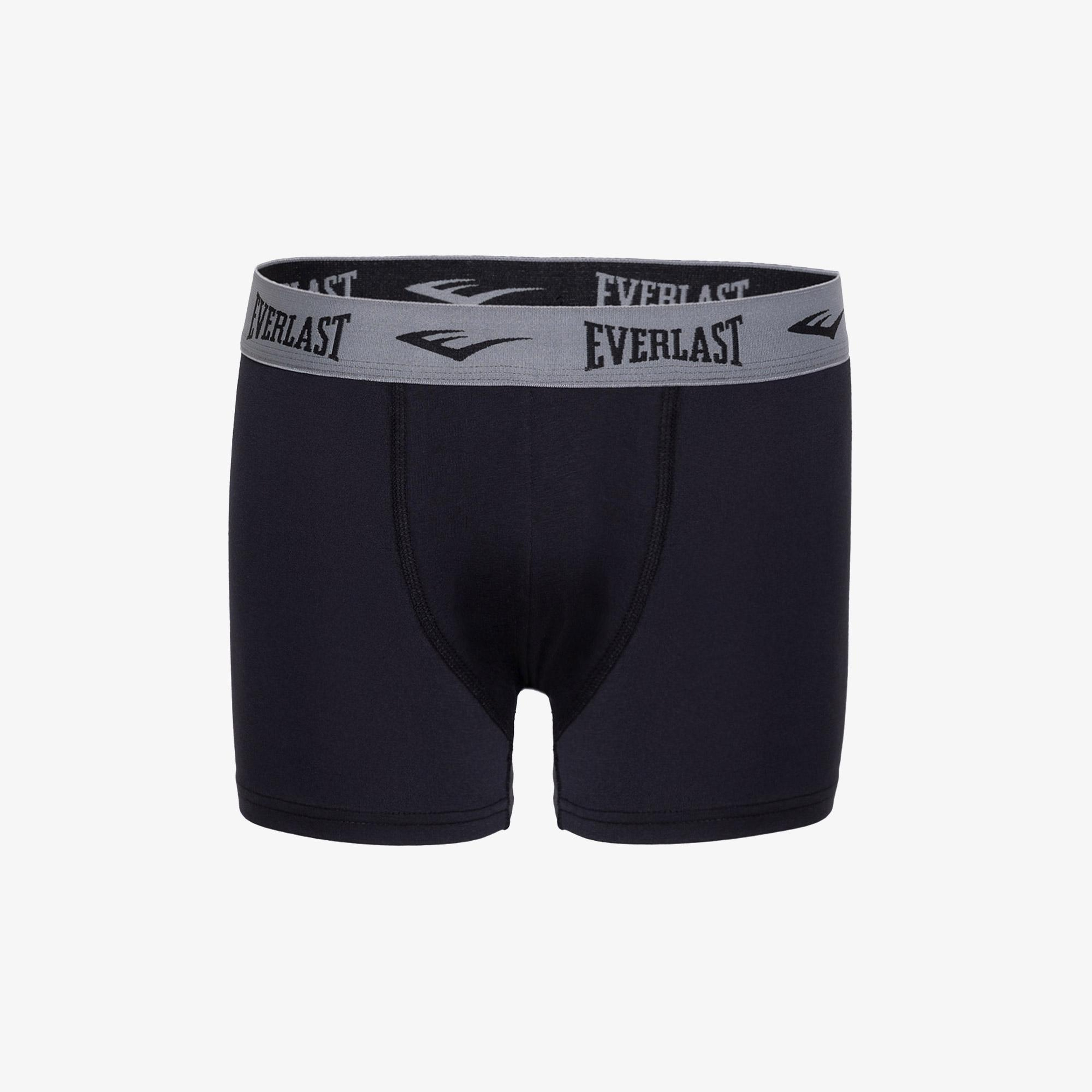 Everlast Erkek Siyah 3'lü Boxer