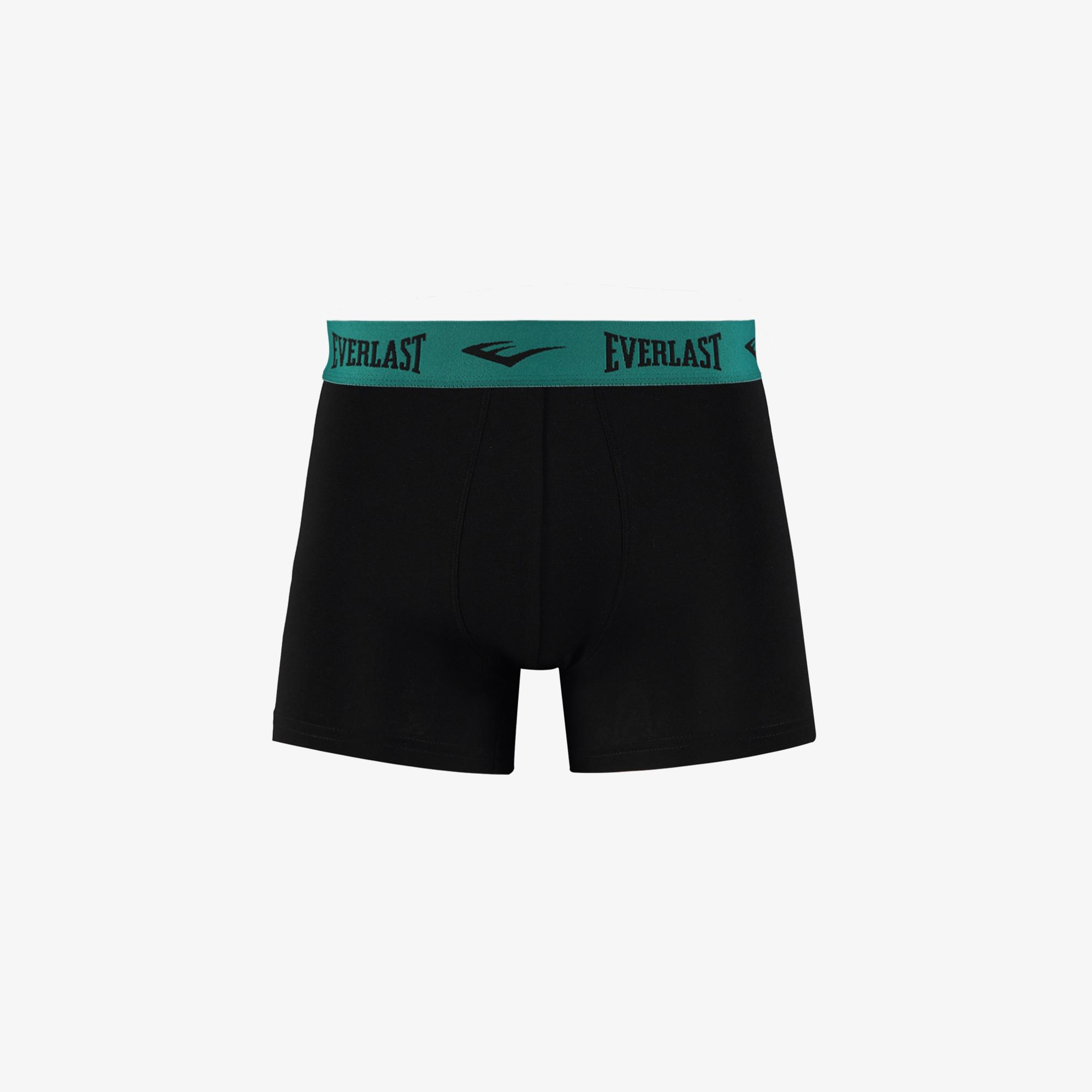 Everlast Erkek Siyah 3'lü Boxer