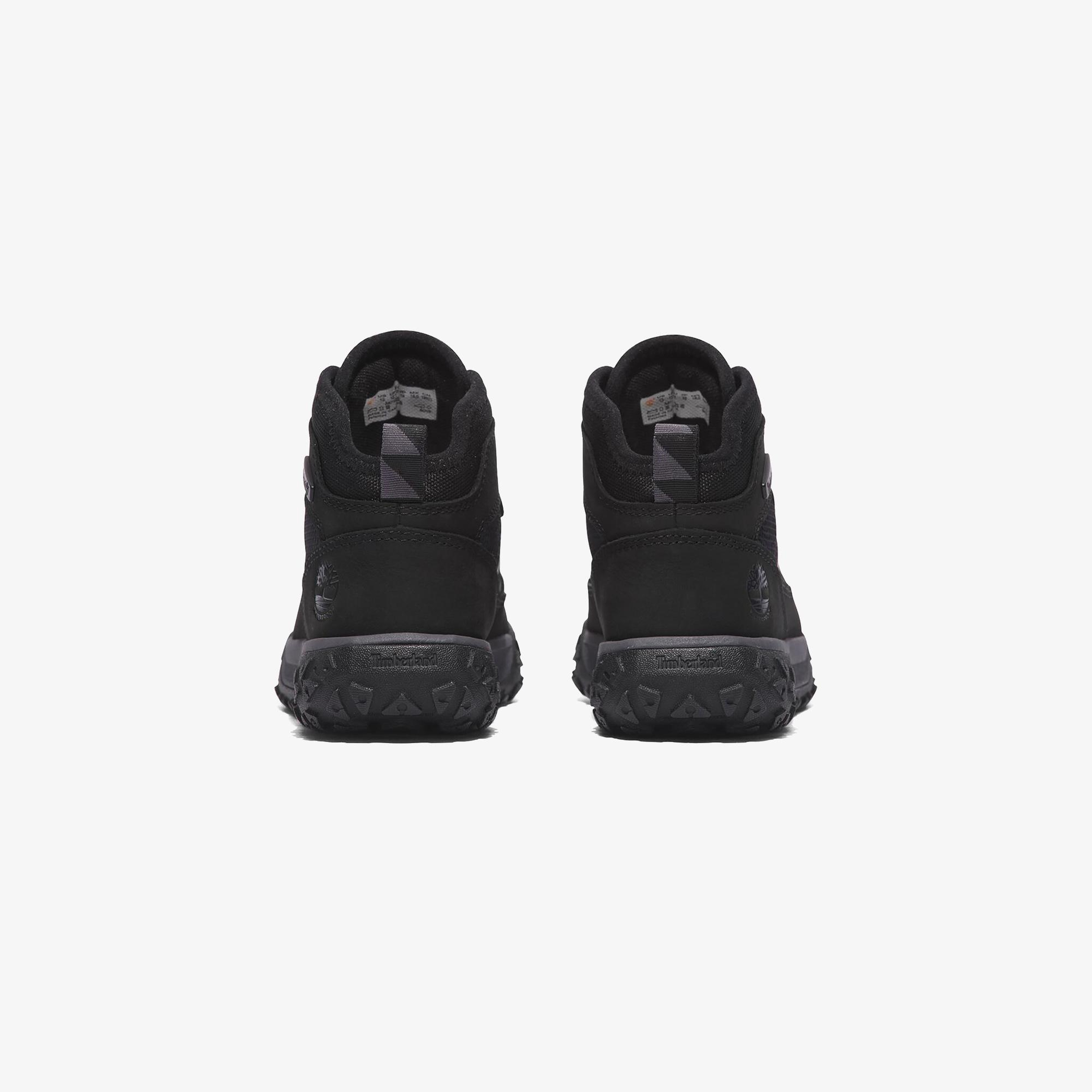 Timberland Greenstride Motion 6 Mid Bungee Waterproof Çocuk Siyah Bot