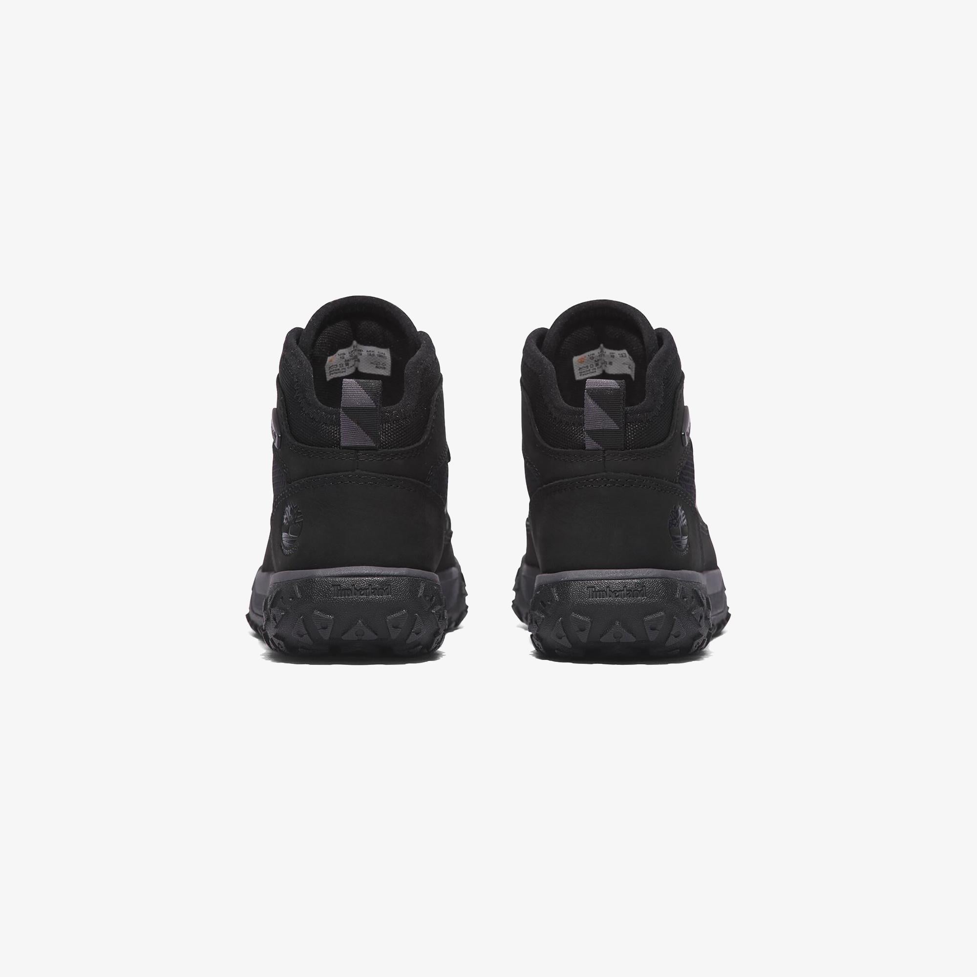 Timberland Greenstride Motion 6 Mid Bungee Waterproof Çocuk Siyah Bot