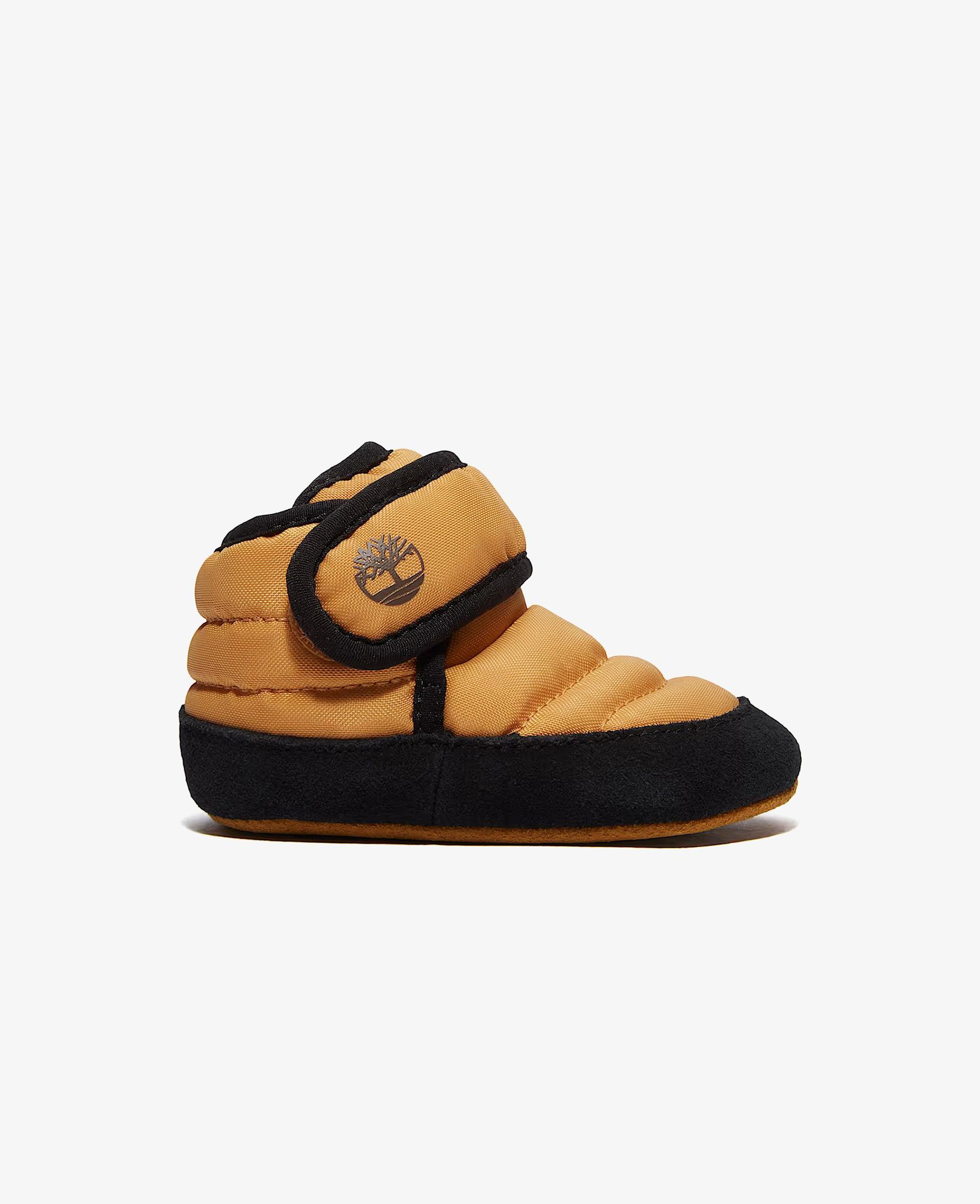 Timberland Crib Hook & Loop Bebek Sarı Bot