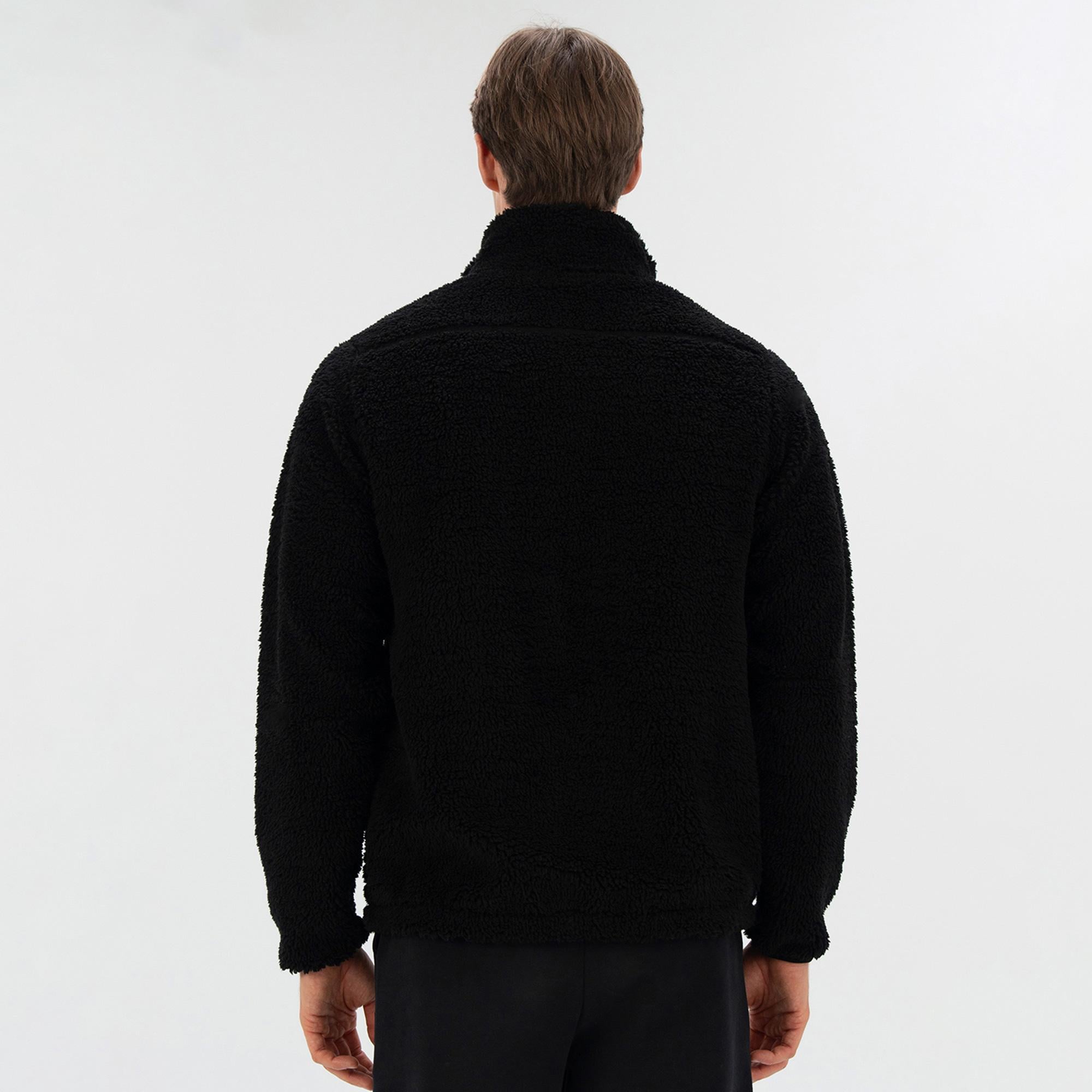 Everlast Winter Essentials Sherpa Erkek Siyah Hırka