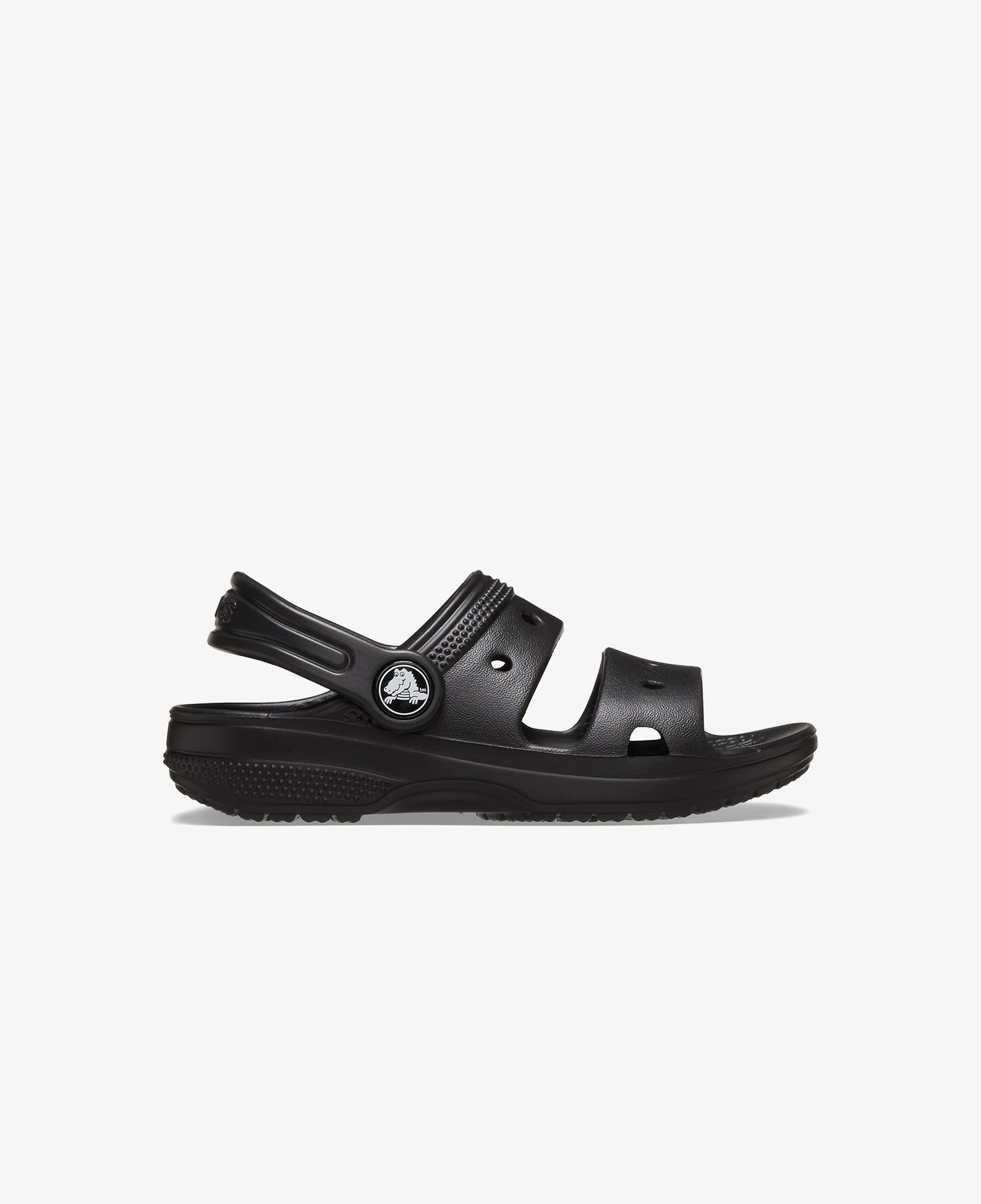 Crocs Classic Çocuk Siyah Sandalet