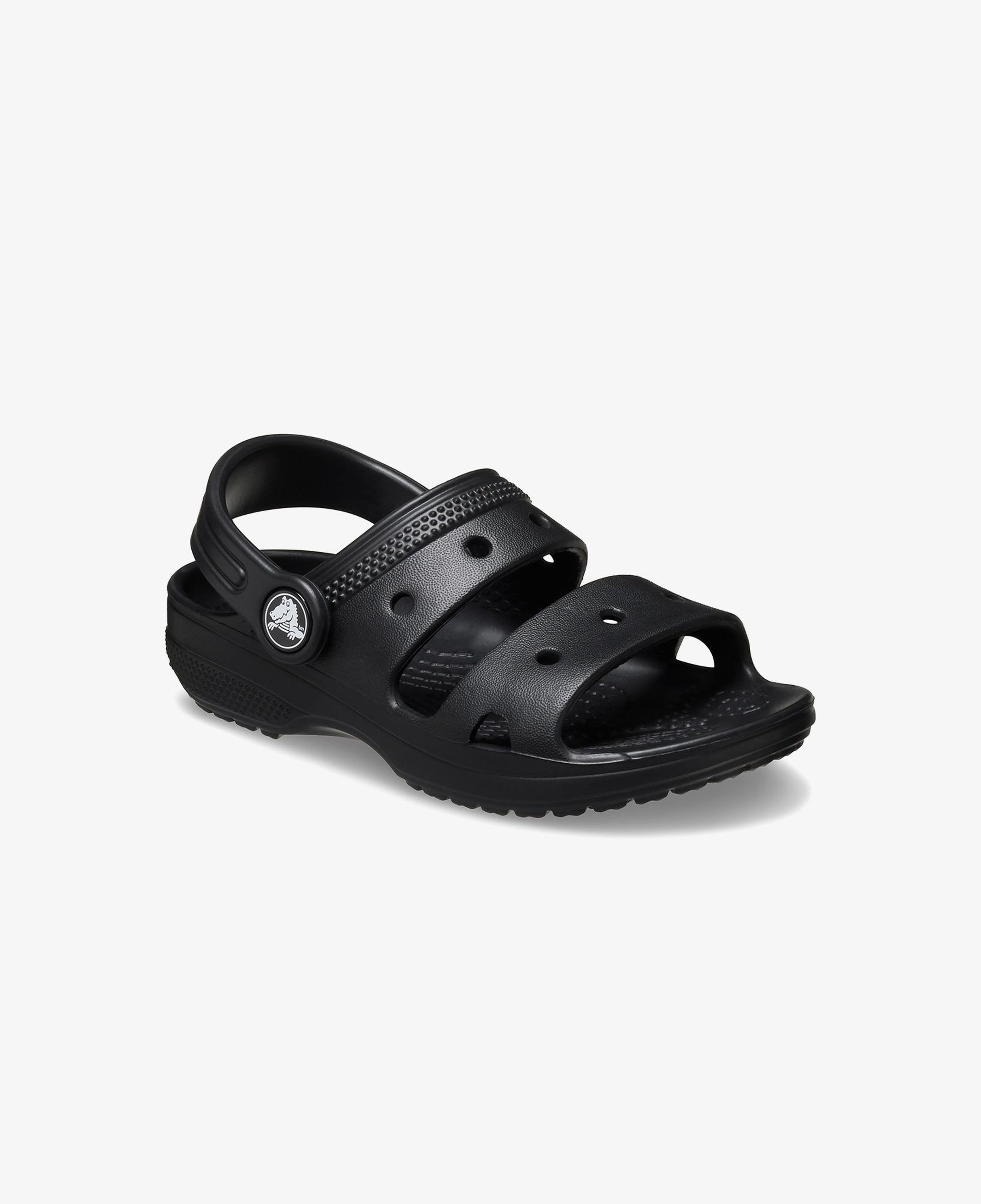 Crocs Classic Çocuk Siyah Sandalet