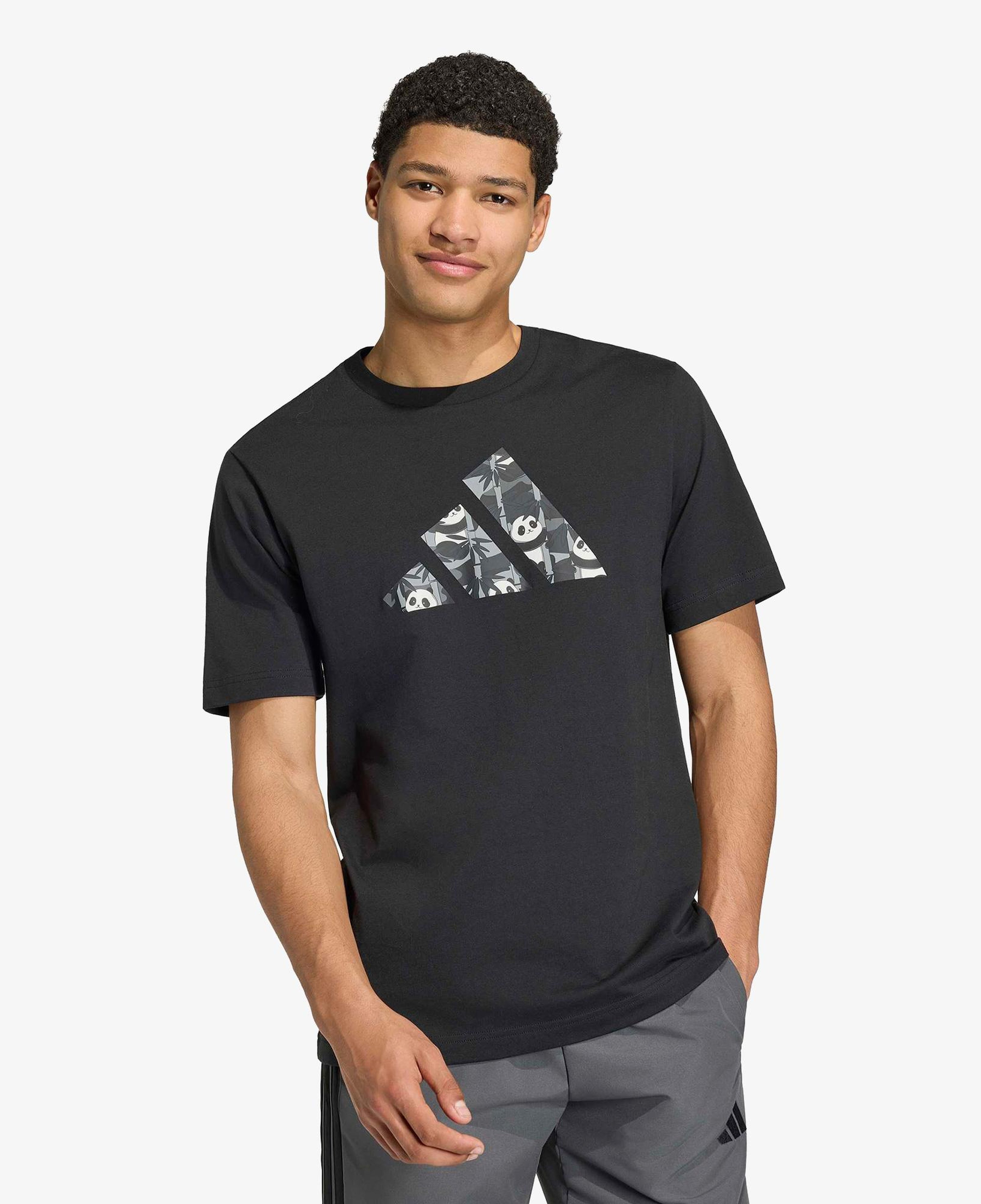 adidas Panda  Erkek Siyah T-Shirt