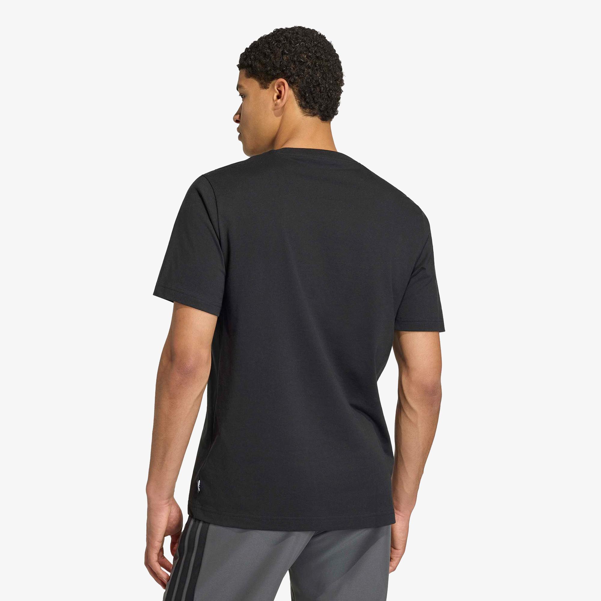 adidas Panda  Erkek Siyah T-Shirt
