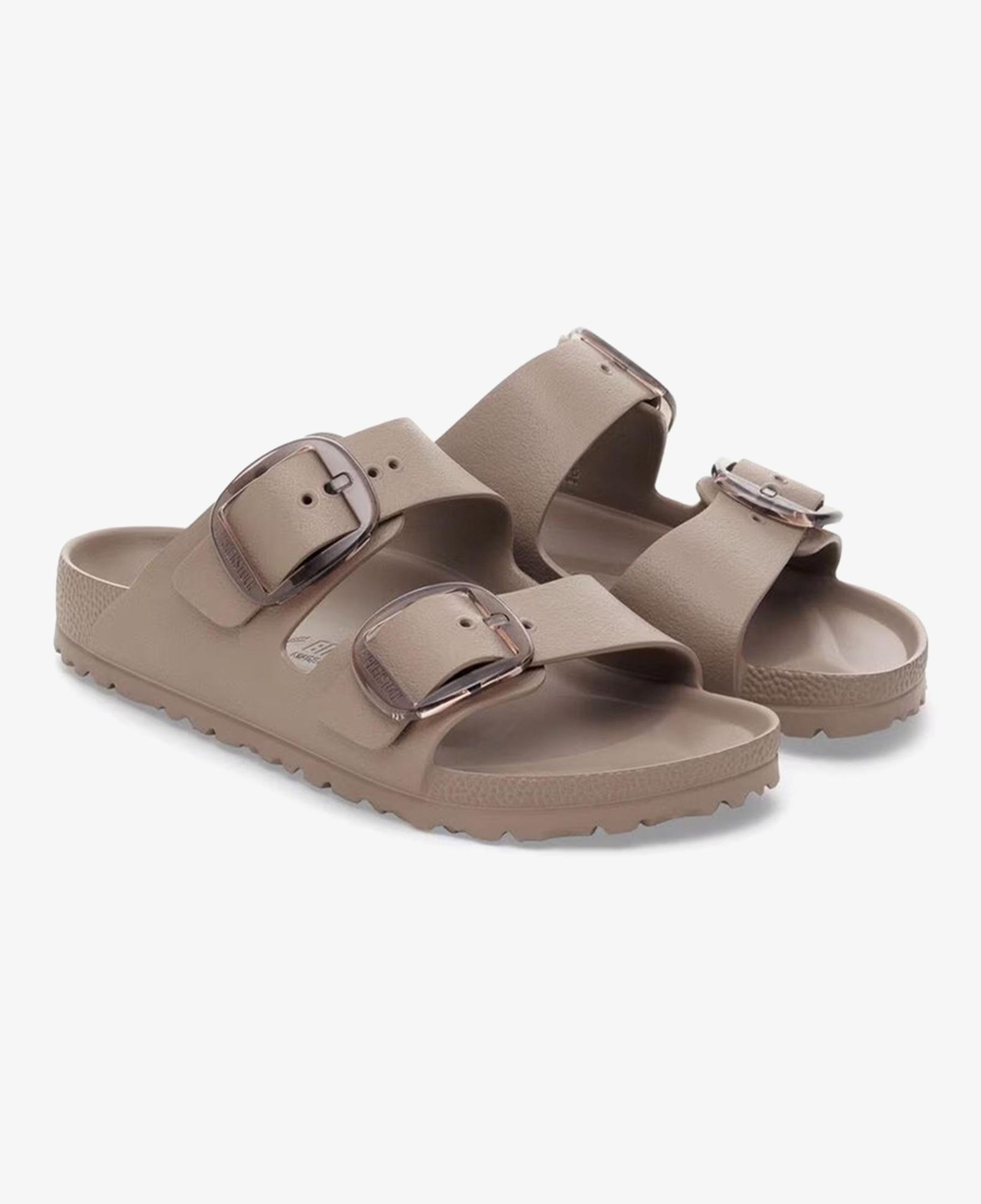 Birkenstock Eva Kadın Gri Terlik