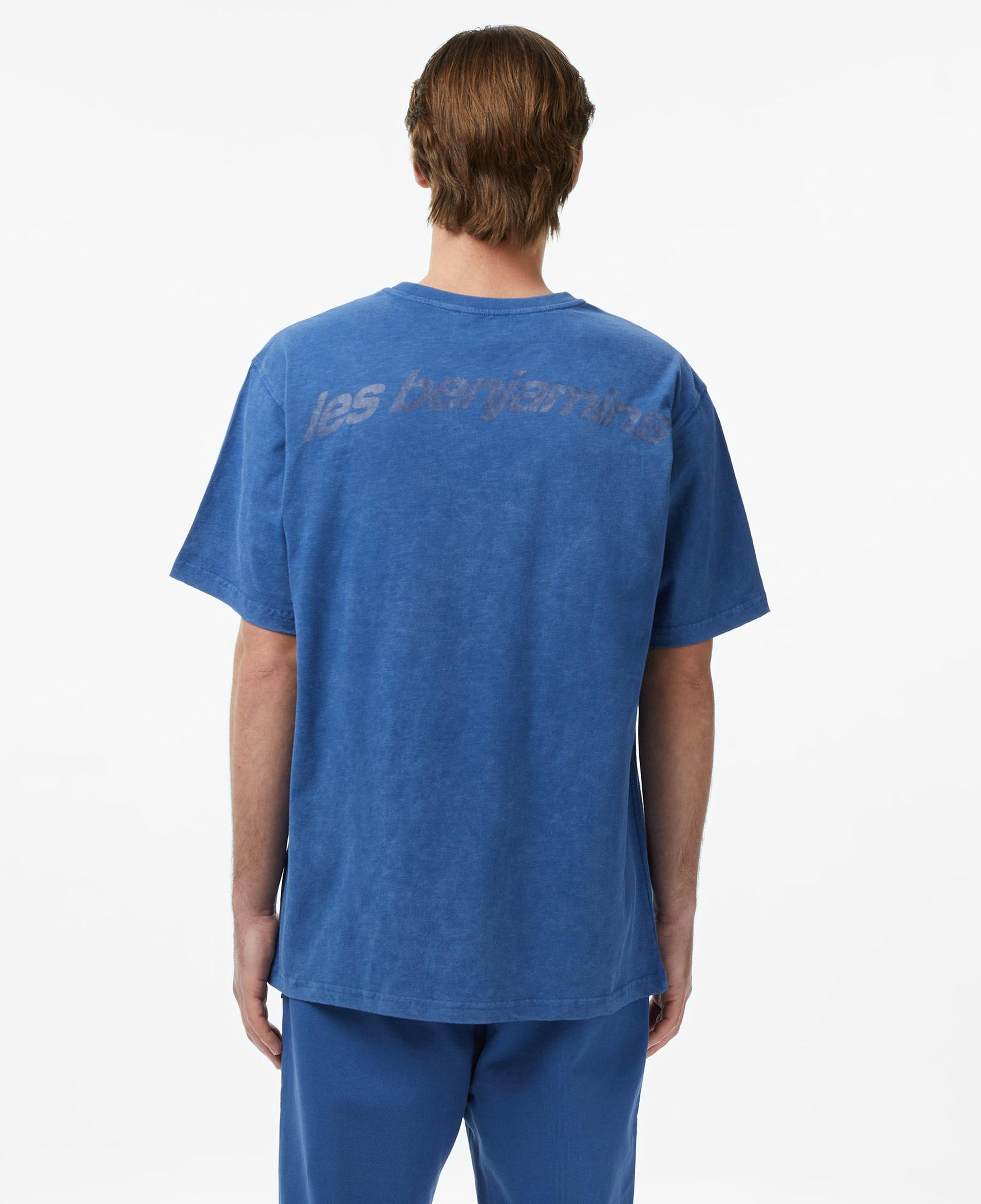 Les Benjamins Essentials 309 Erkek lacivert T-Shirt