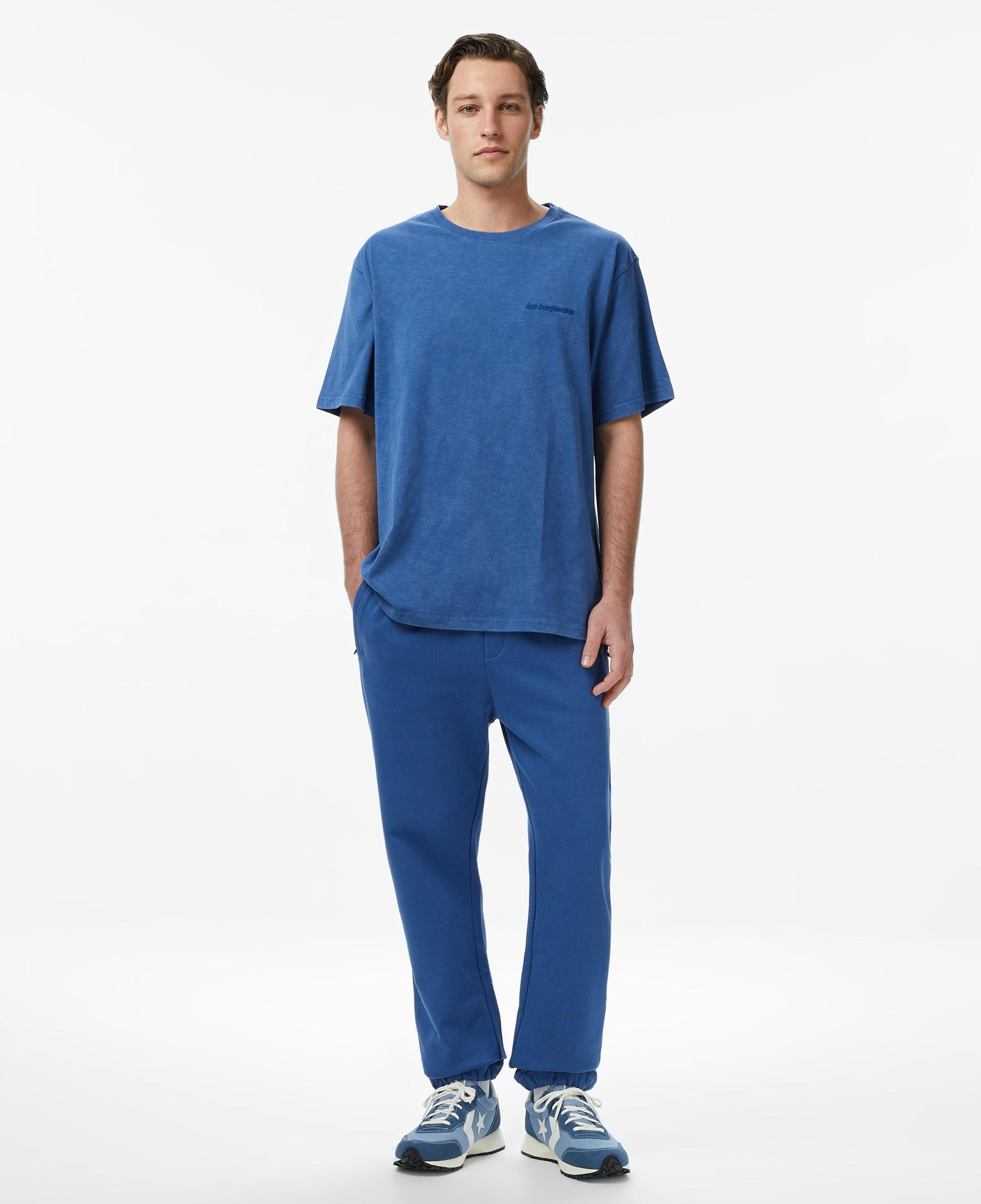 Les Benjamins Essentials 309 Erkek lacivert T-Shirt