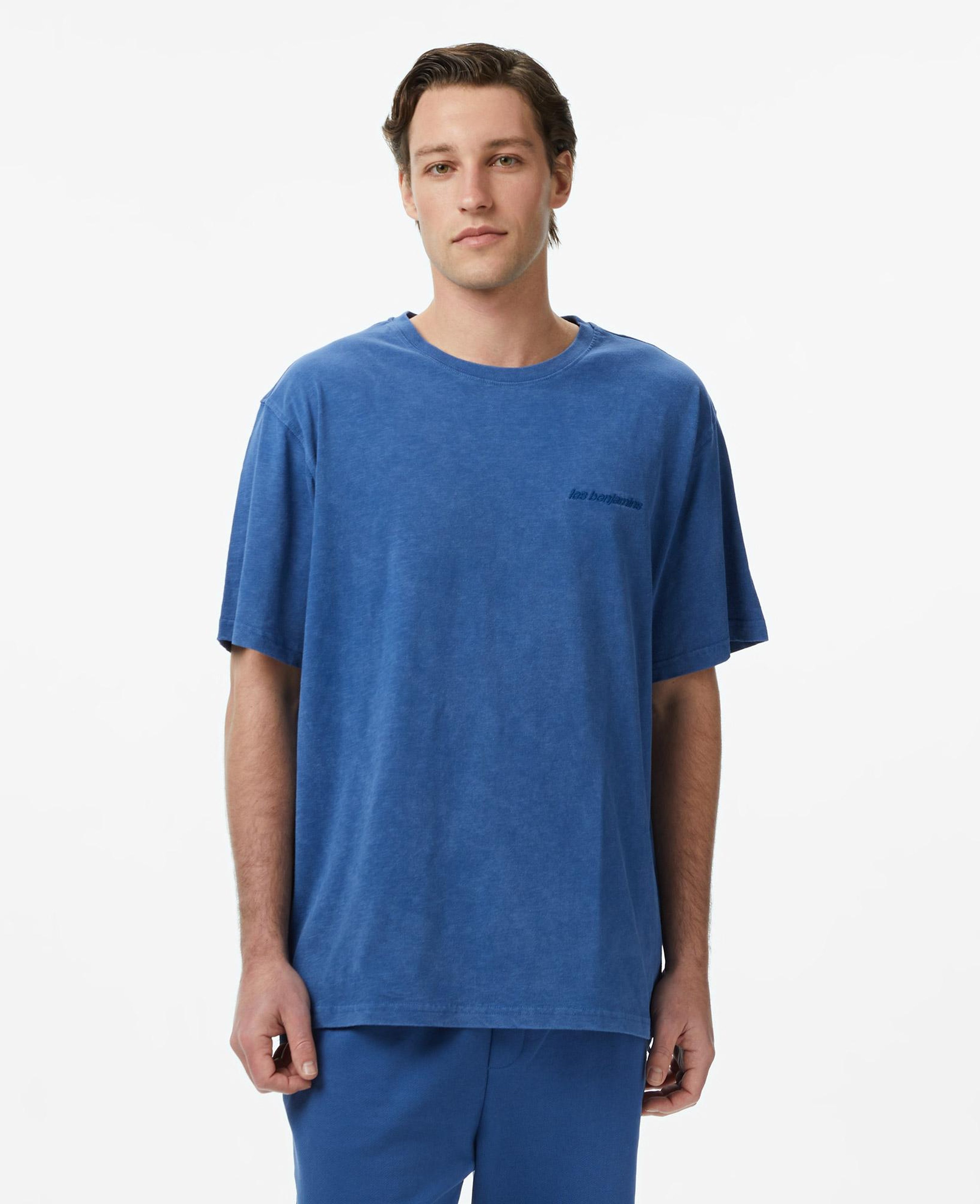Les Benjamins Essentials 309 Erkek lacivert T-Shirt