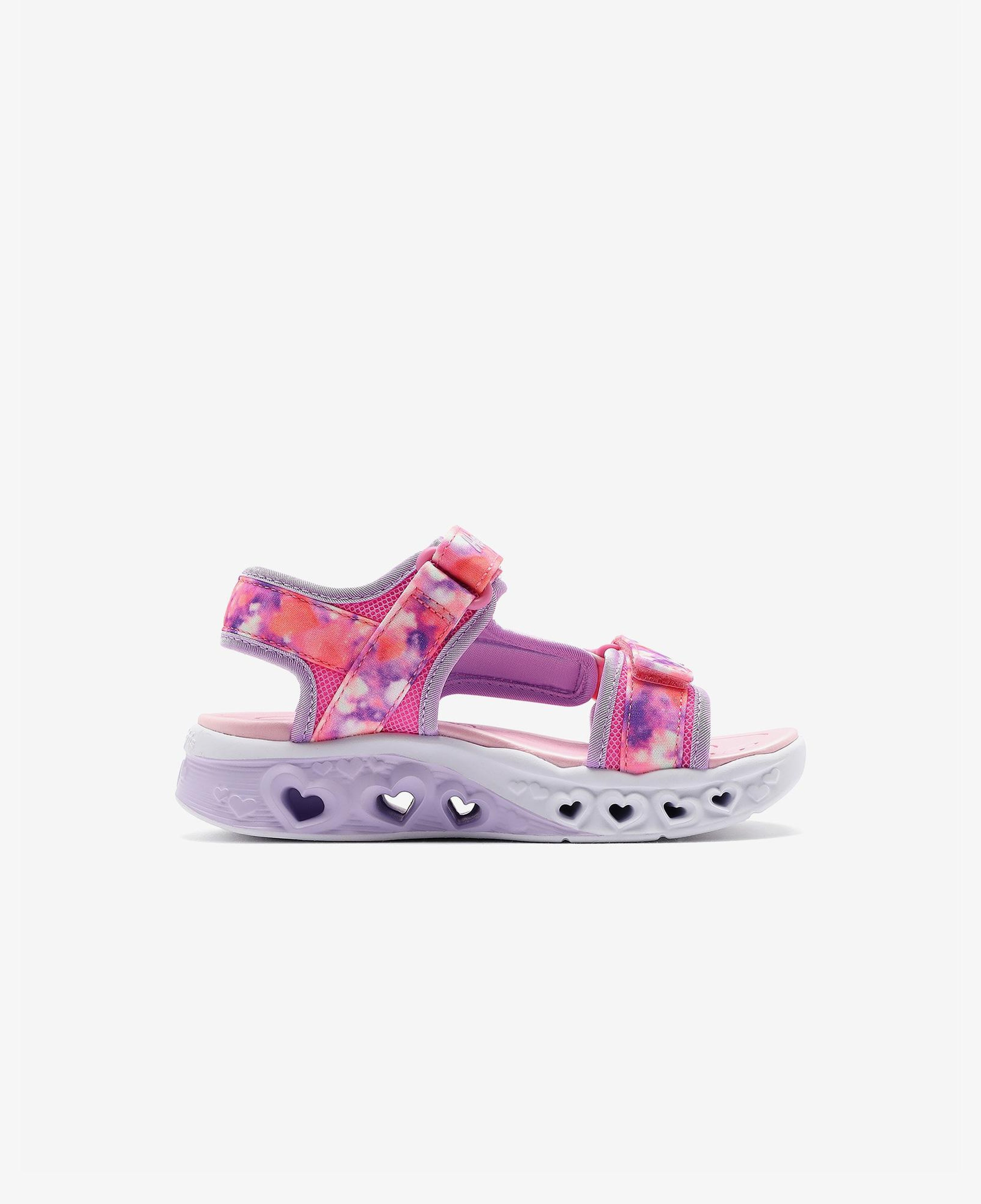 Skechers Flutter Hearts Sandal-Blurry Love Çocuk Pembe Spor Ayakkabı