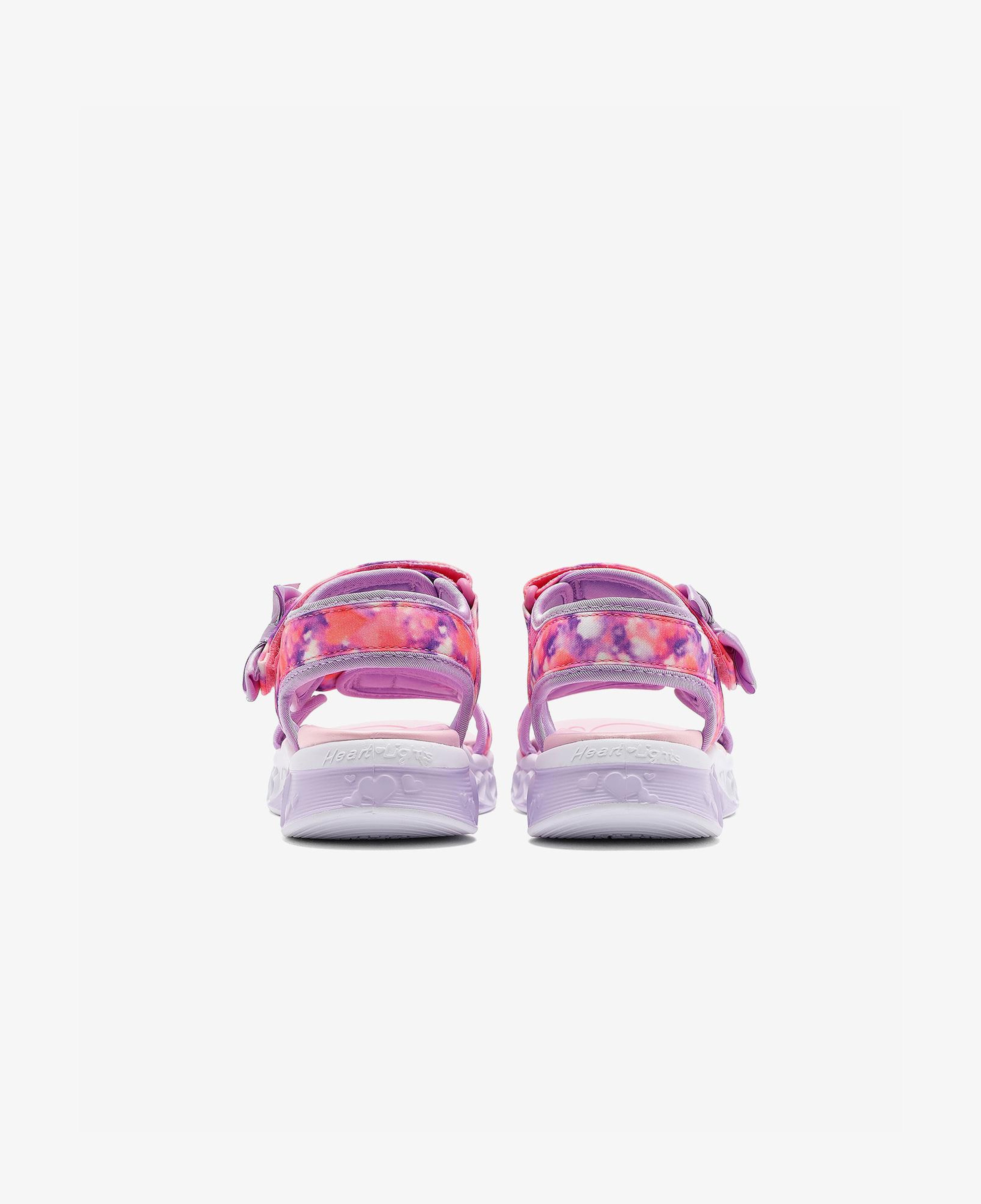 Skechers Flutter Hearts Sandal-Blurry Love Çocuk Pembe Spor Ayakkabı