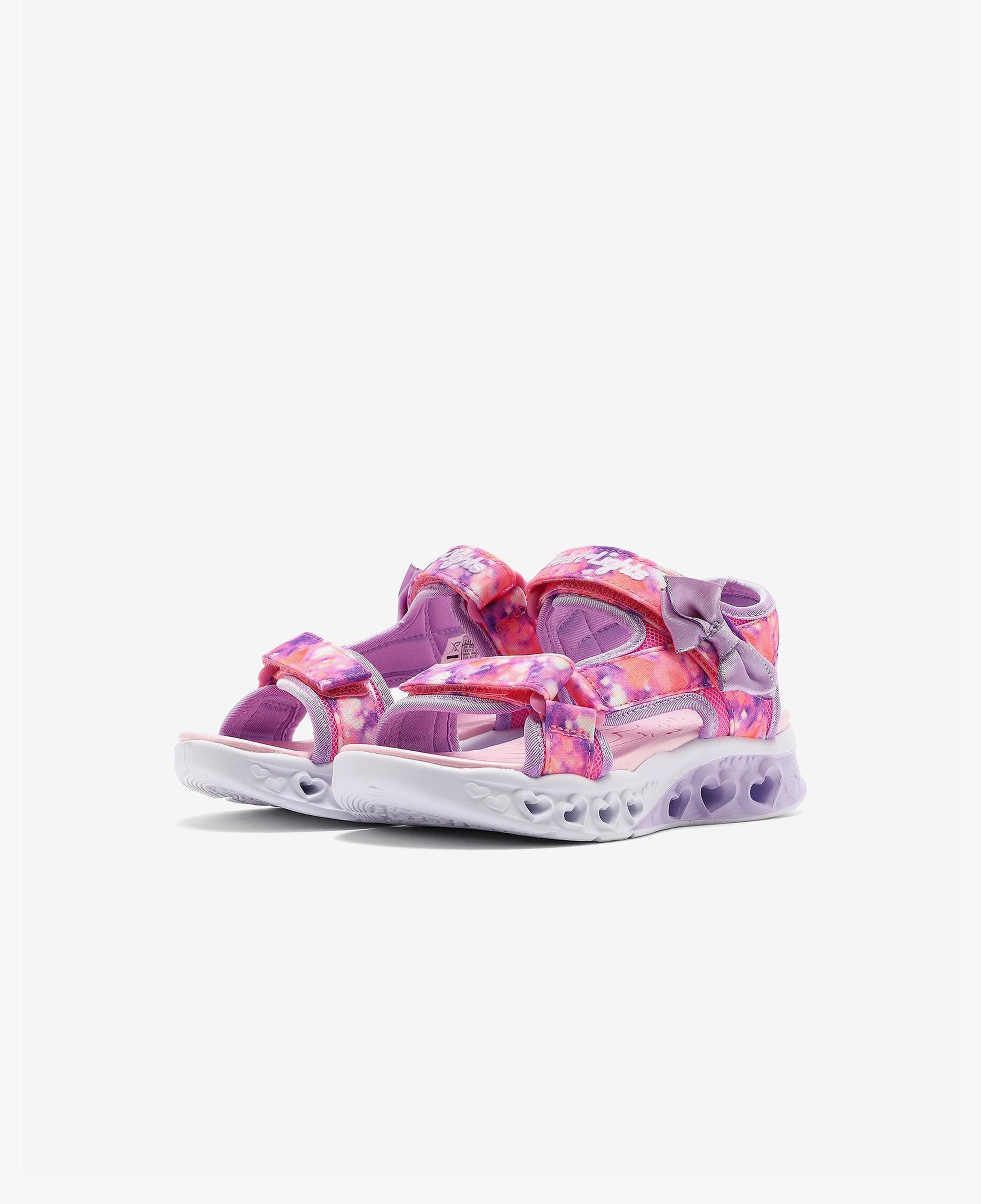 Skechers Flutter Hearts Sandal-Blurry Love Çocuk Pembe Spor Ayakkabı