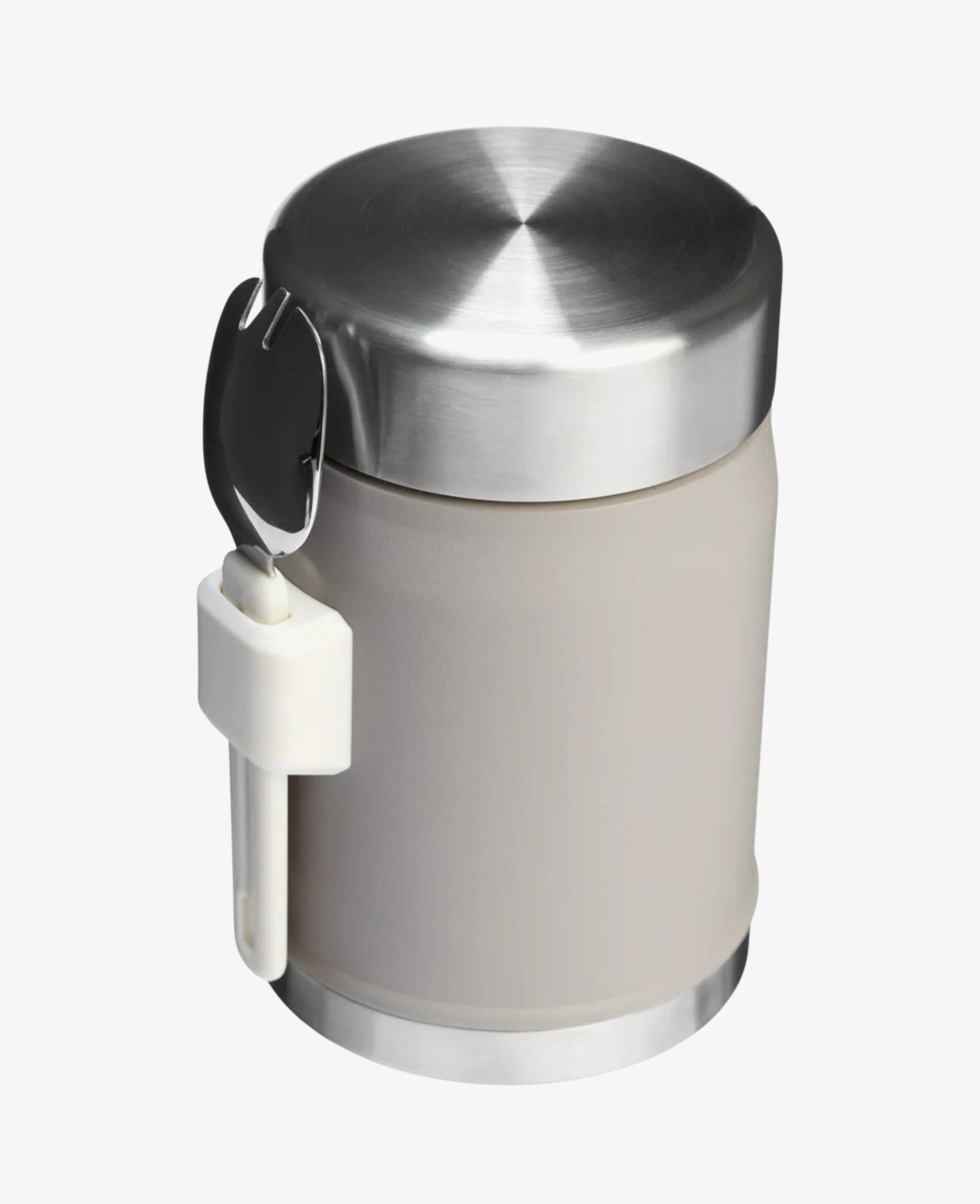 Stanley The Classic Legendary 0.4L Kaşıklı Unisex Gri Termos