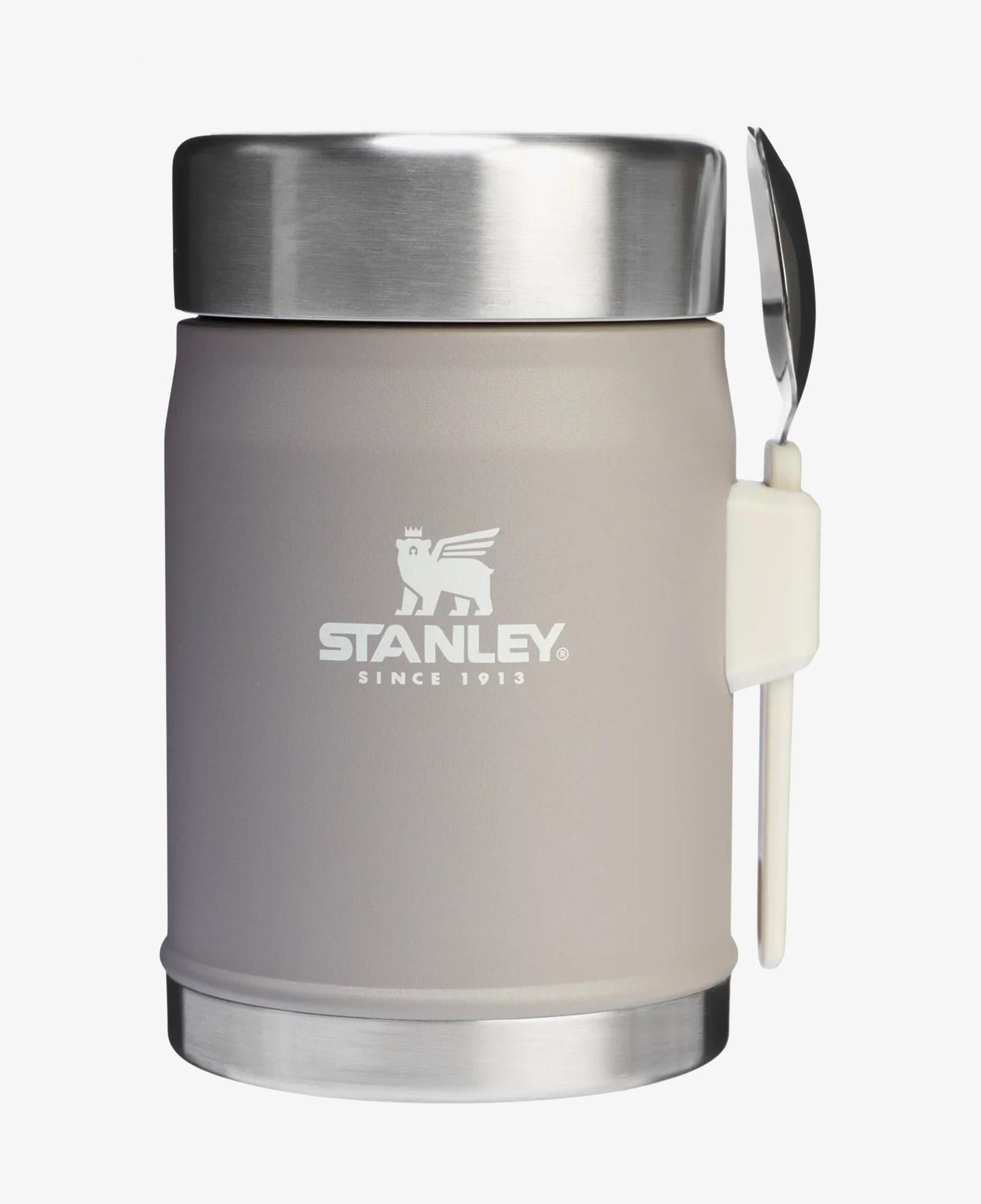 Stanley The Classic Legendary 0.4L Kaşıklı Unisex Gri Termos
