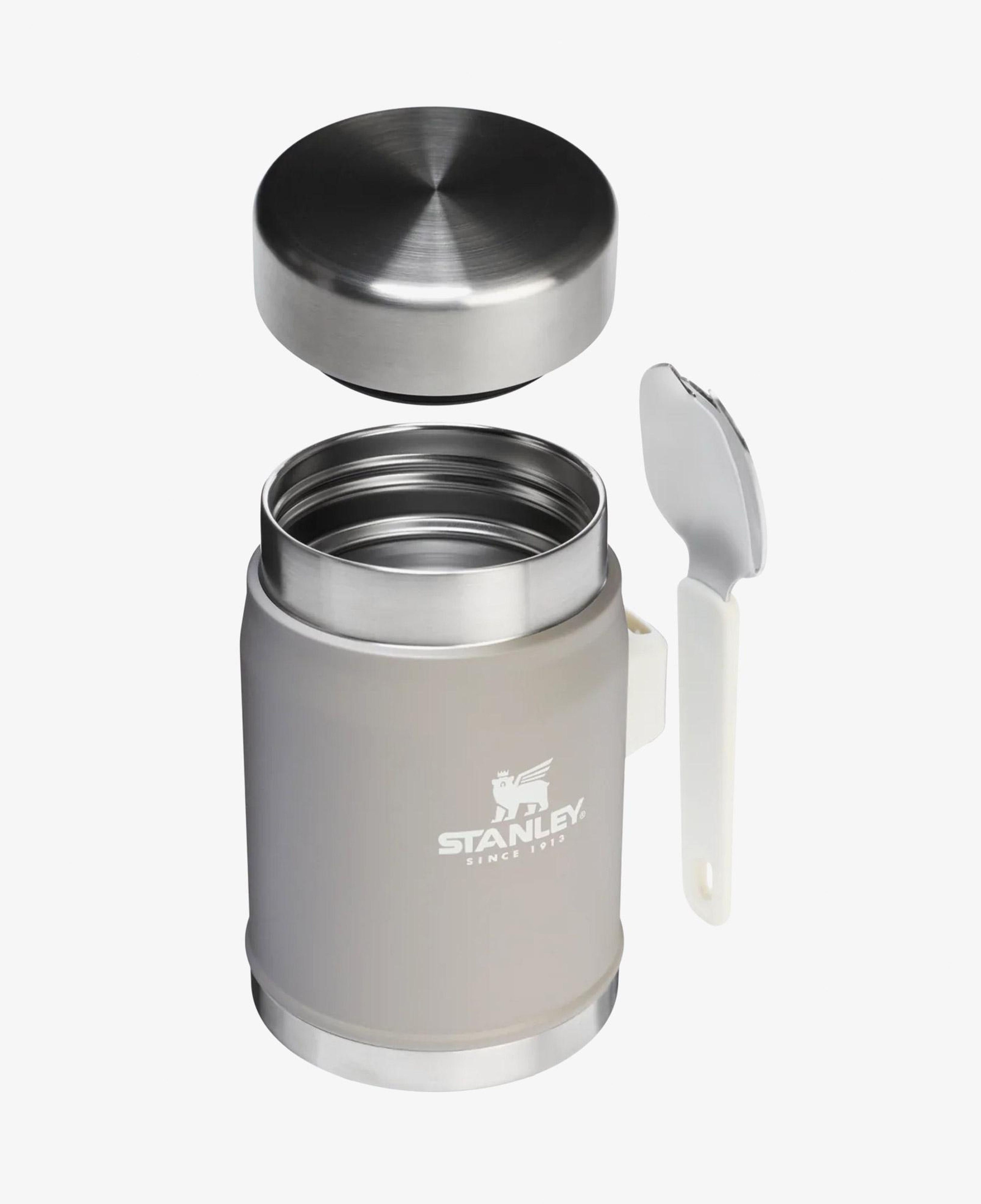 Stanley The Classic Legendary 0.4L Kaşıklı Unisex Gri Termos