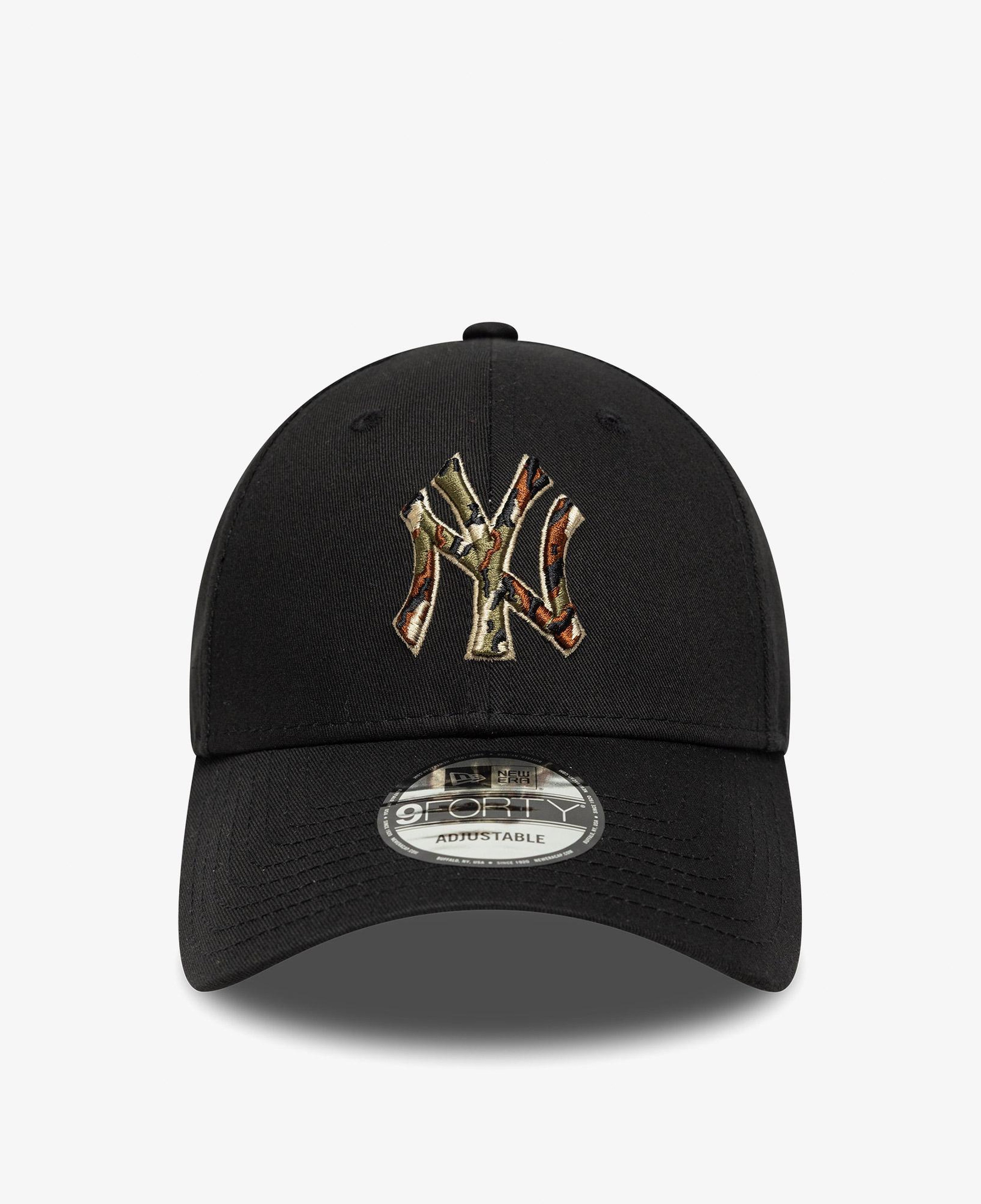 New Era Outline Camo 9Forty Neyyan Unisex Siyah Şapka