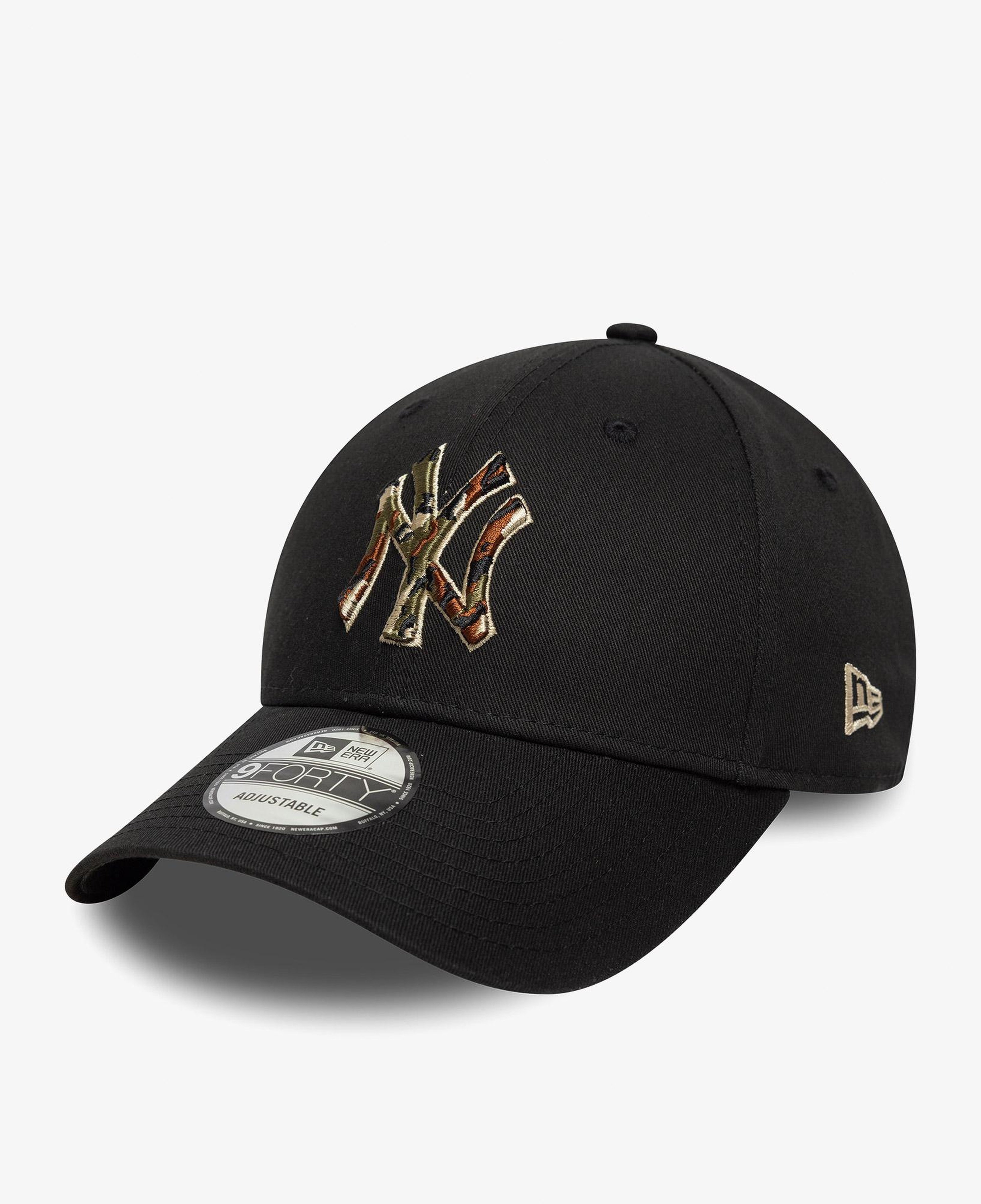 New Era Outline Camo 9Forty Neyyan Unisex Siyah Şapka